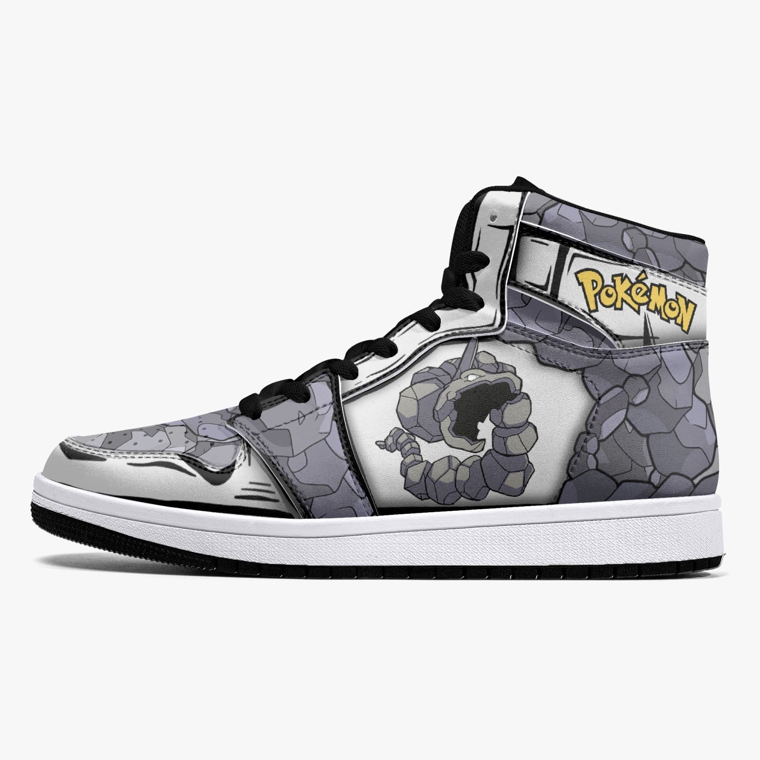 Onyx Pokemon Mid 1 Basketball Shoes