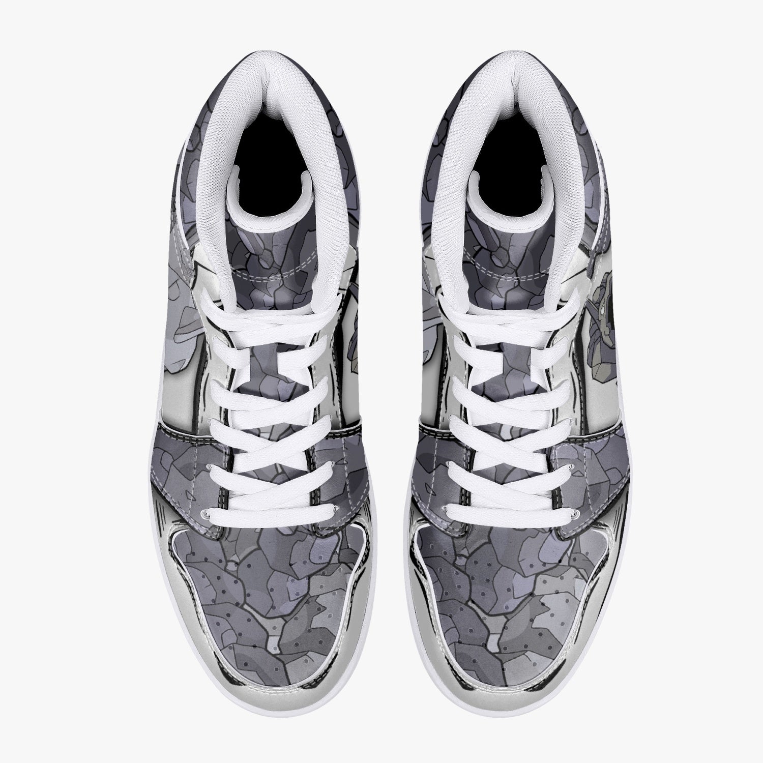 Onyx Pokemon Mid 1 Basketball Shoes