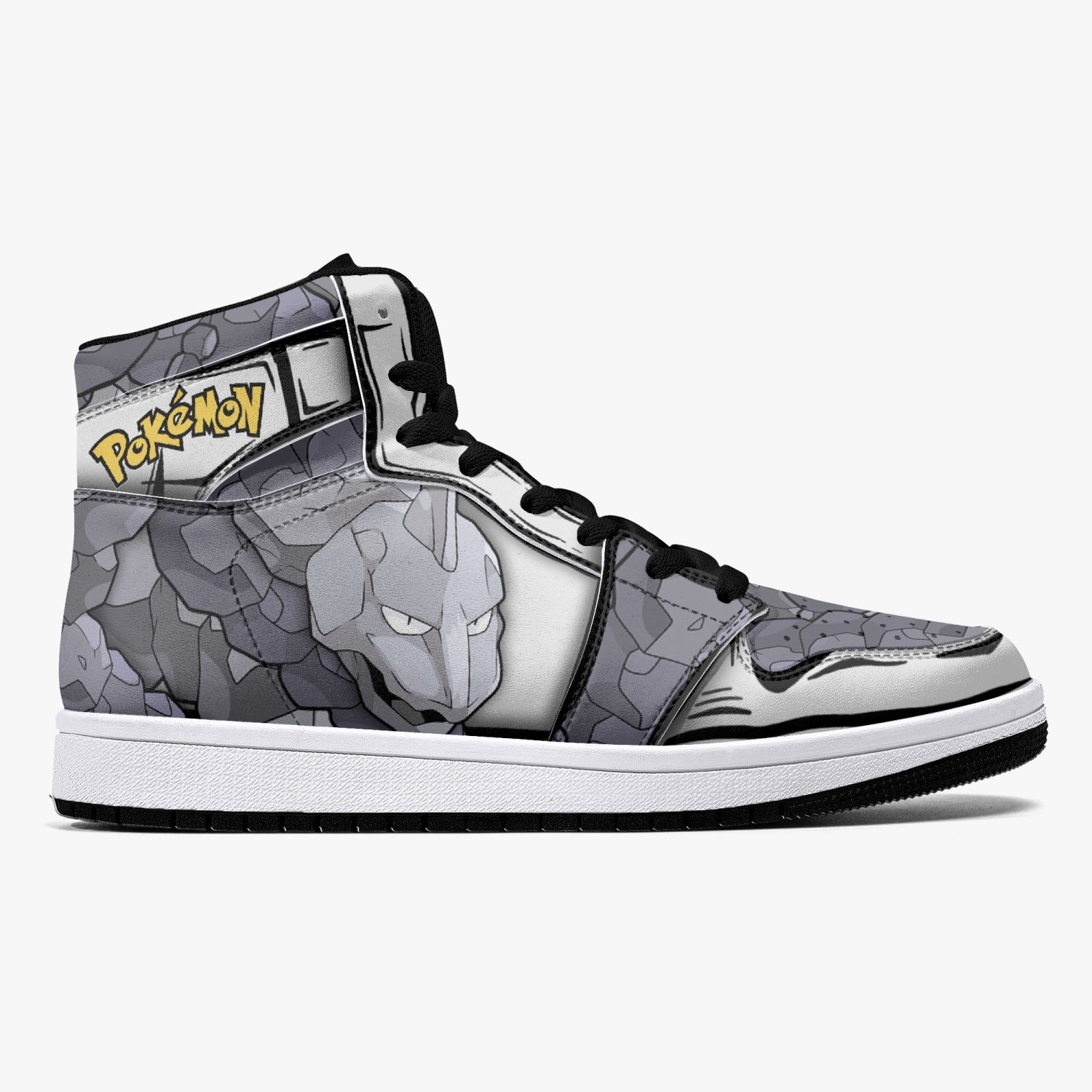 Onyx Pokemon Mid 1 Basketball Shoes