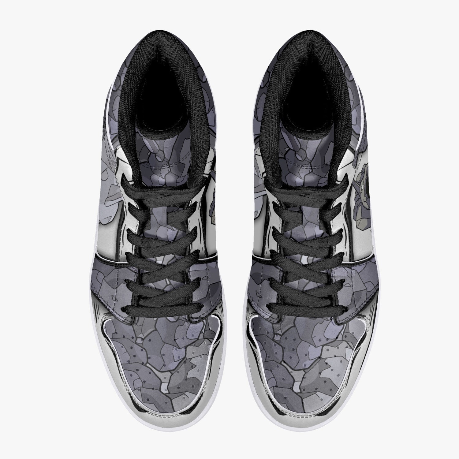 Onyx Pokemon Mid 1 Basketball Shoes