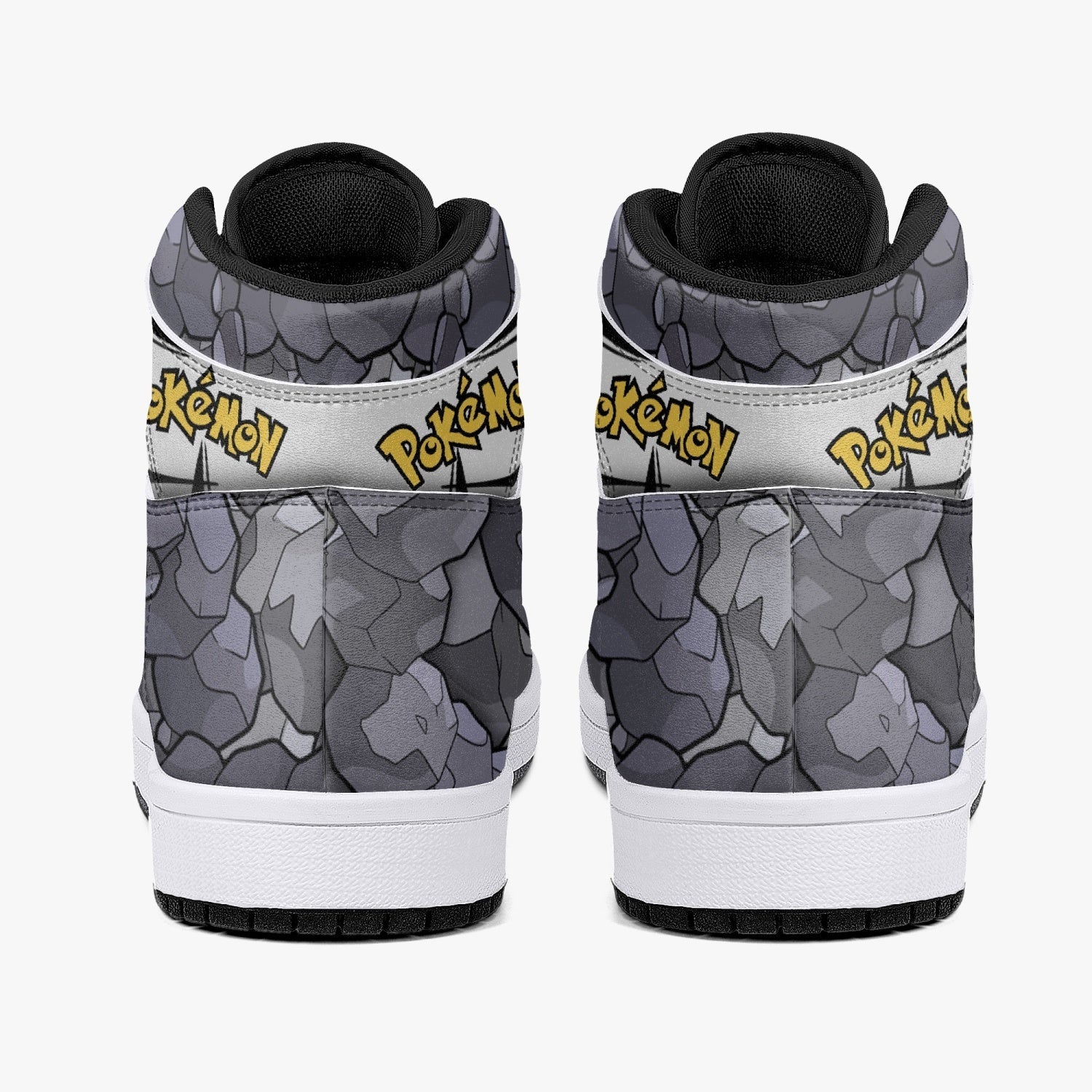 Onyx Pokemon Mid 1 Basketball Shoes