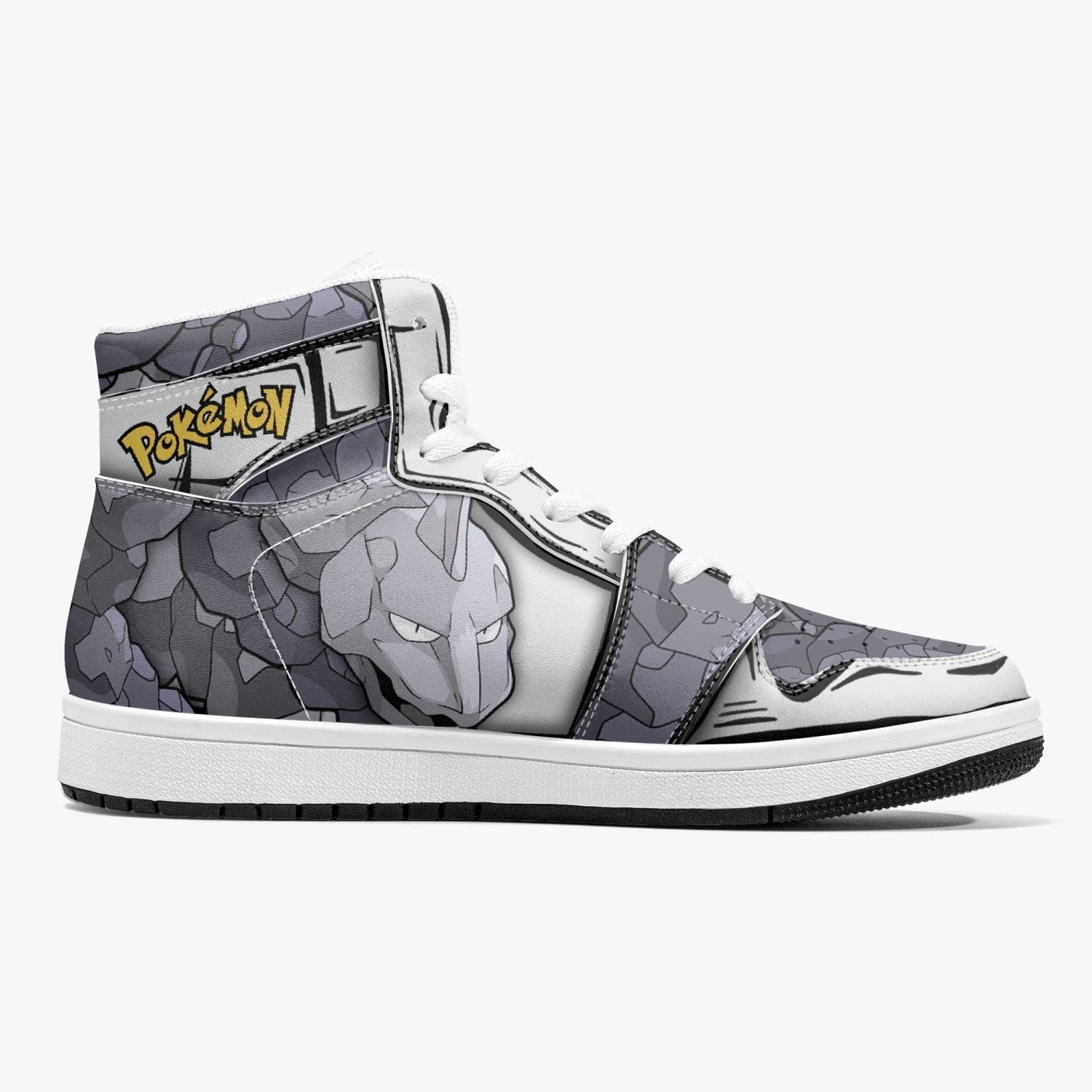 Onyx Pokemon Mid 1 Basketball Shoes