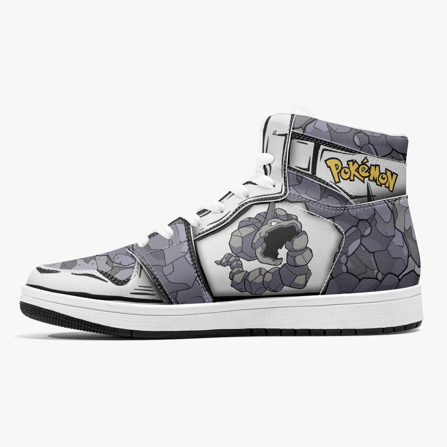 Onyx Pokemon Mid 1 Basketball Shoes