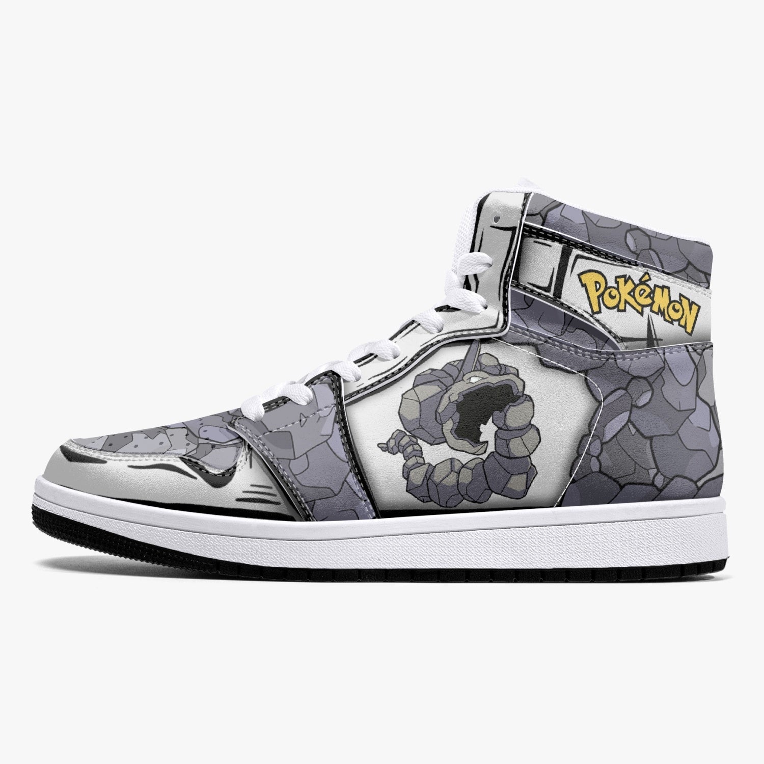 Onyx Pokemon Mid 1 Basketball Shoes