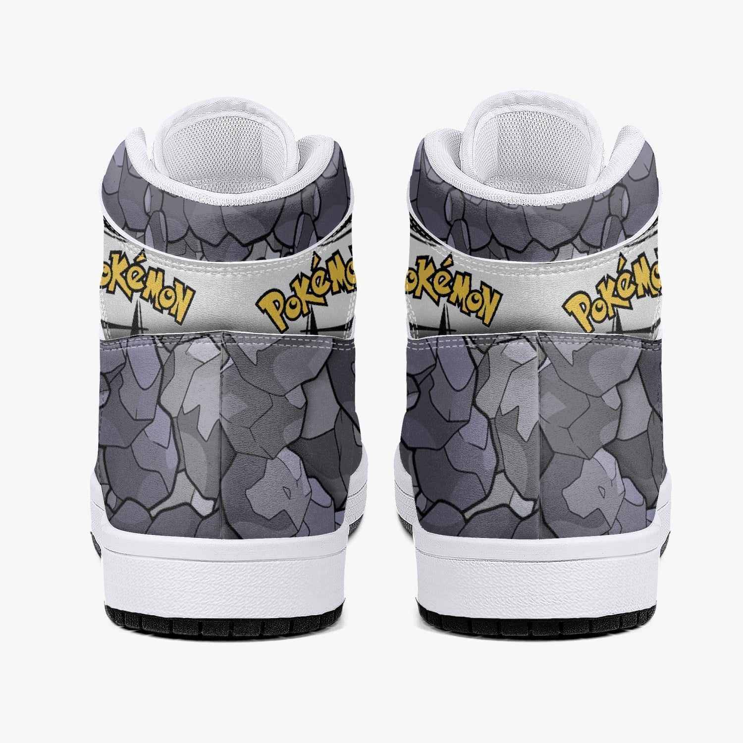 Onyx Pokemon Mid 1 Basketball Shoes