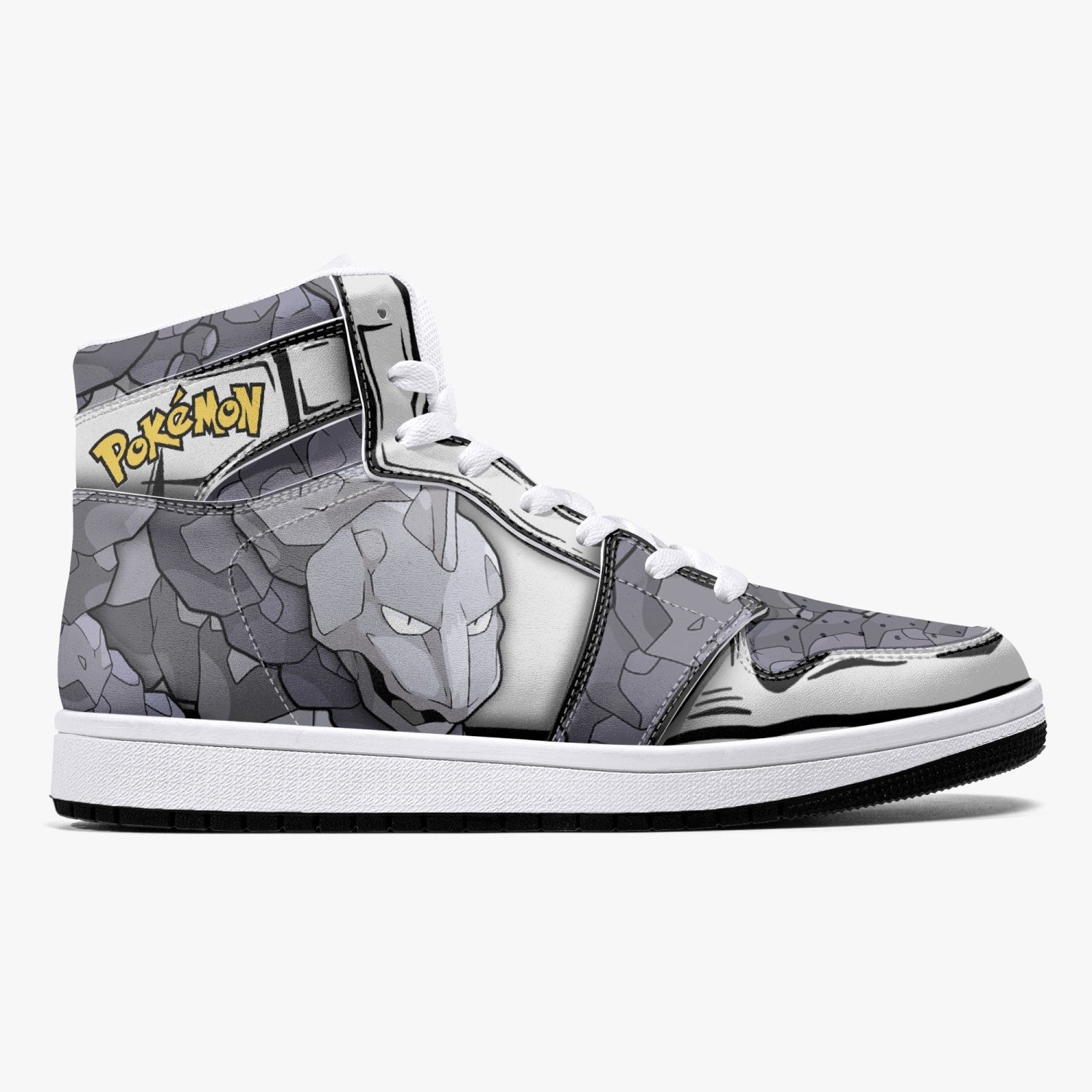 Onyx Pokemon Mid 1 Basketball Shoes