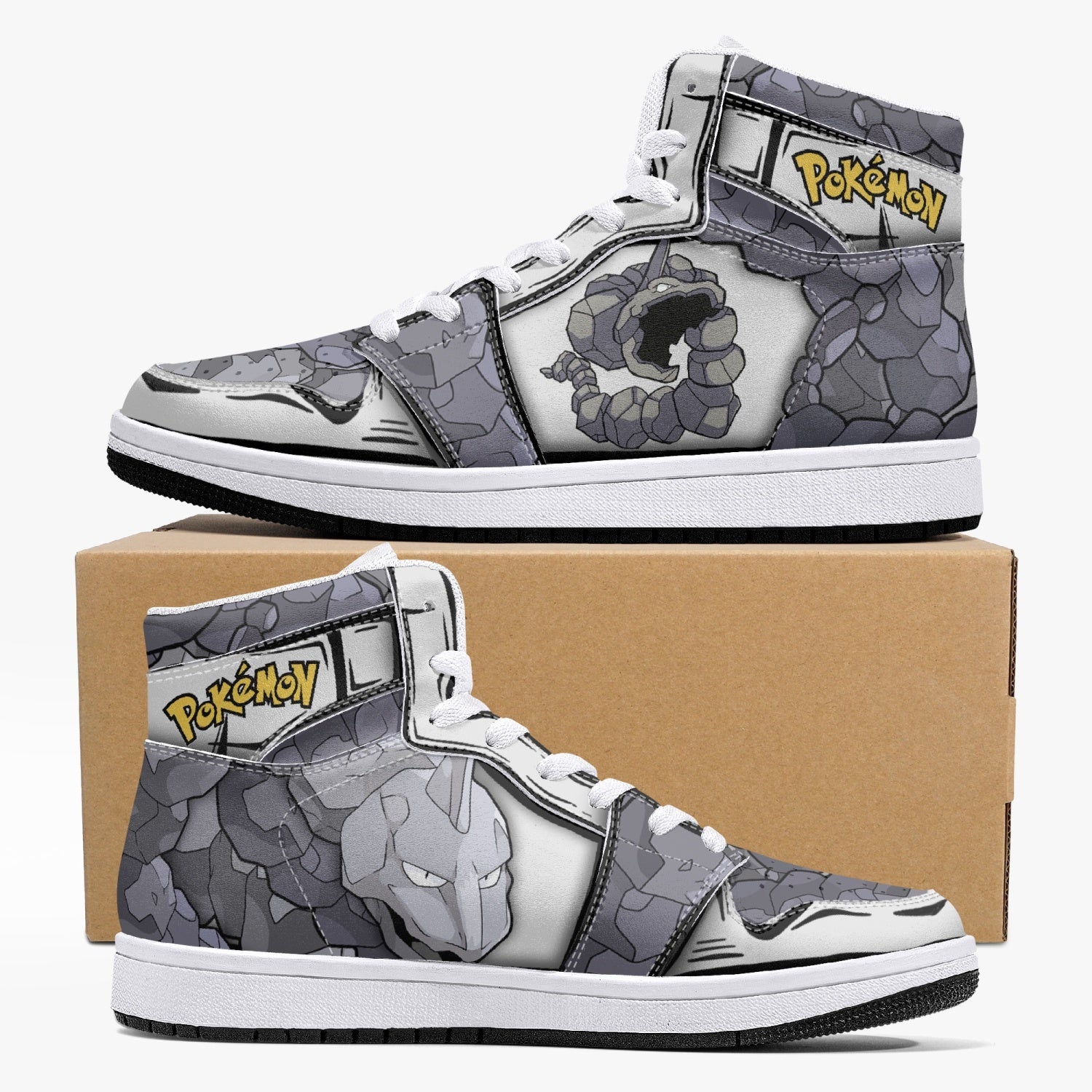 Onyx Pokemon Mid 1 Basketball Shoes