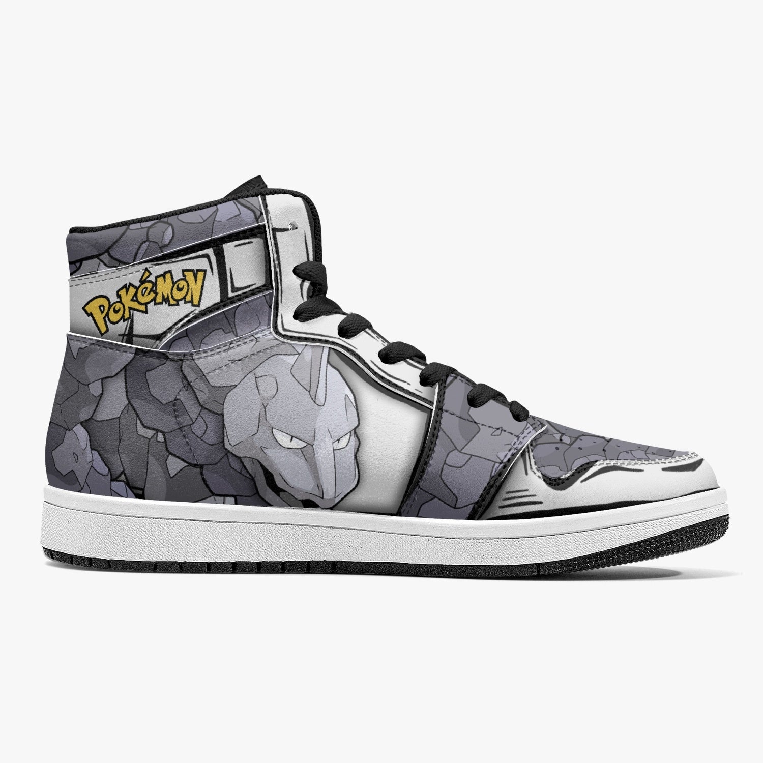 Onyx Pokemon Mid 1 Basketball Shoes