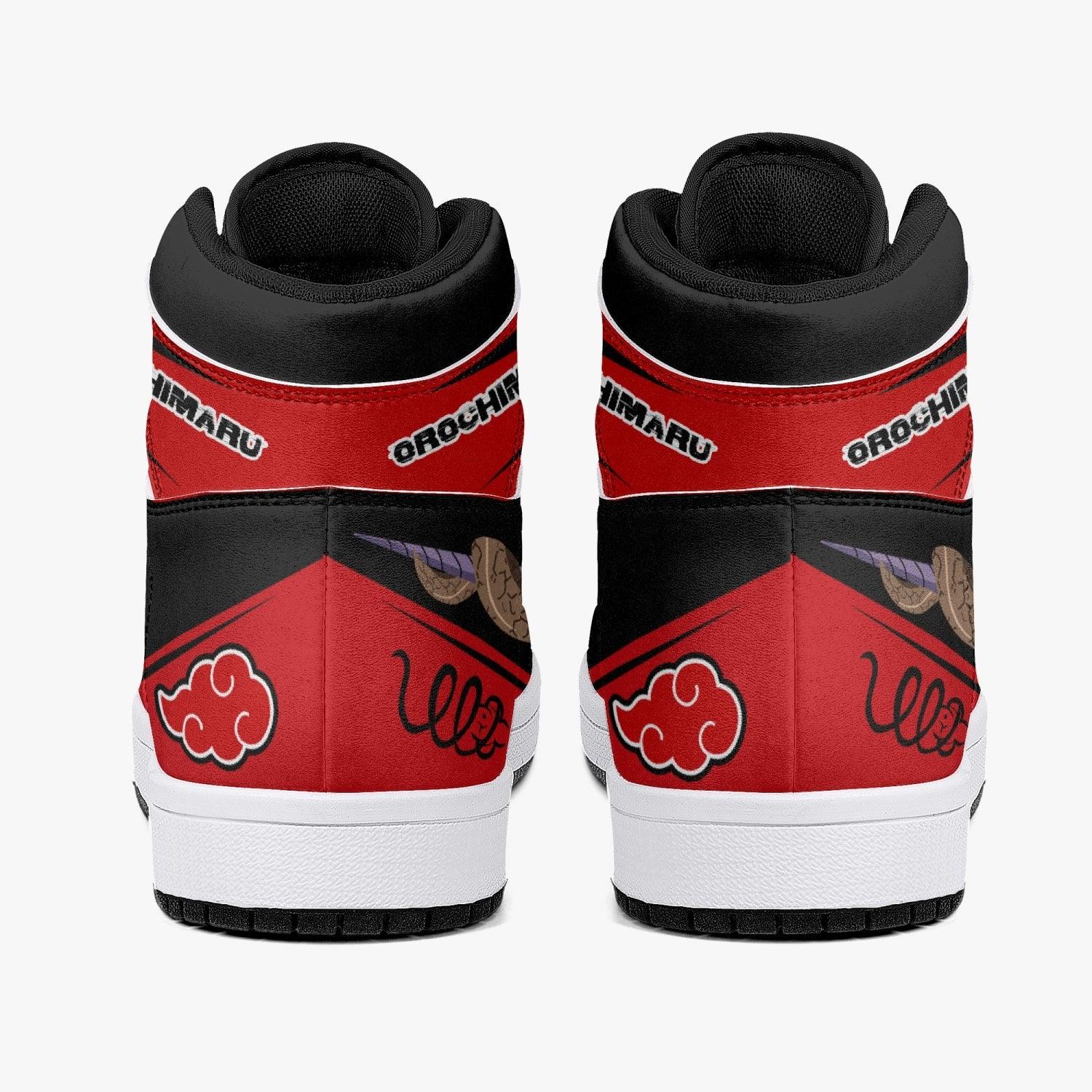 Orochimaru Akatsuki Naruto Mid 1 Basketball Shoes