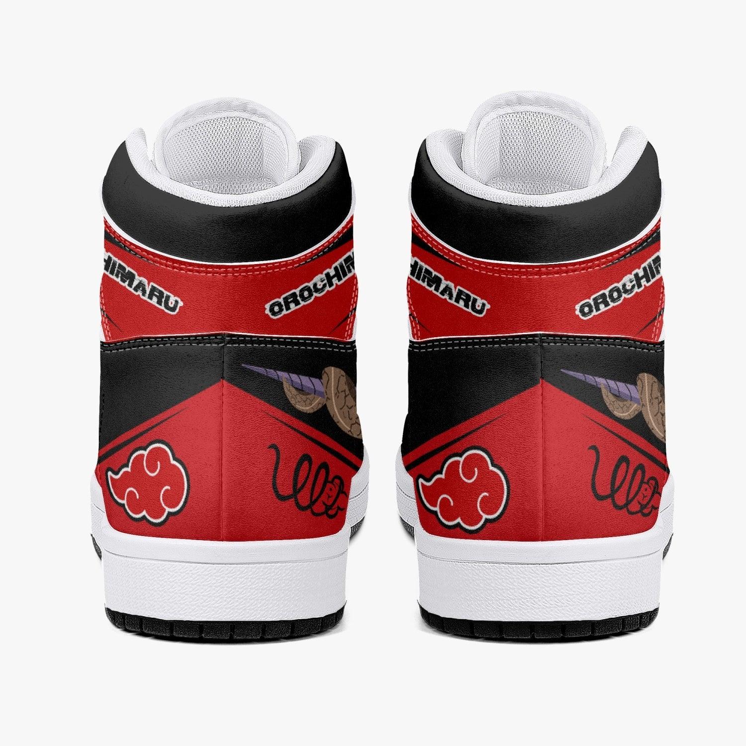 Orochimaru Akatsuki Naruto Mid 1 Basketball Shoes