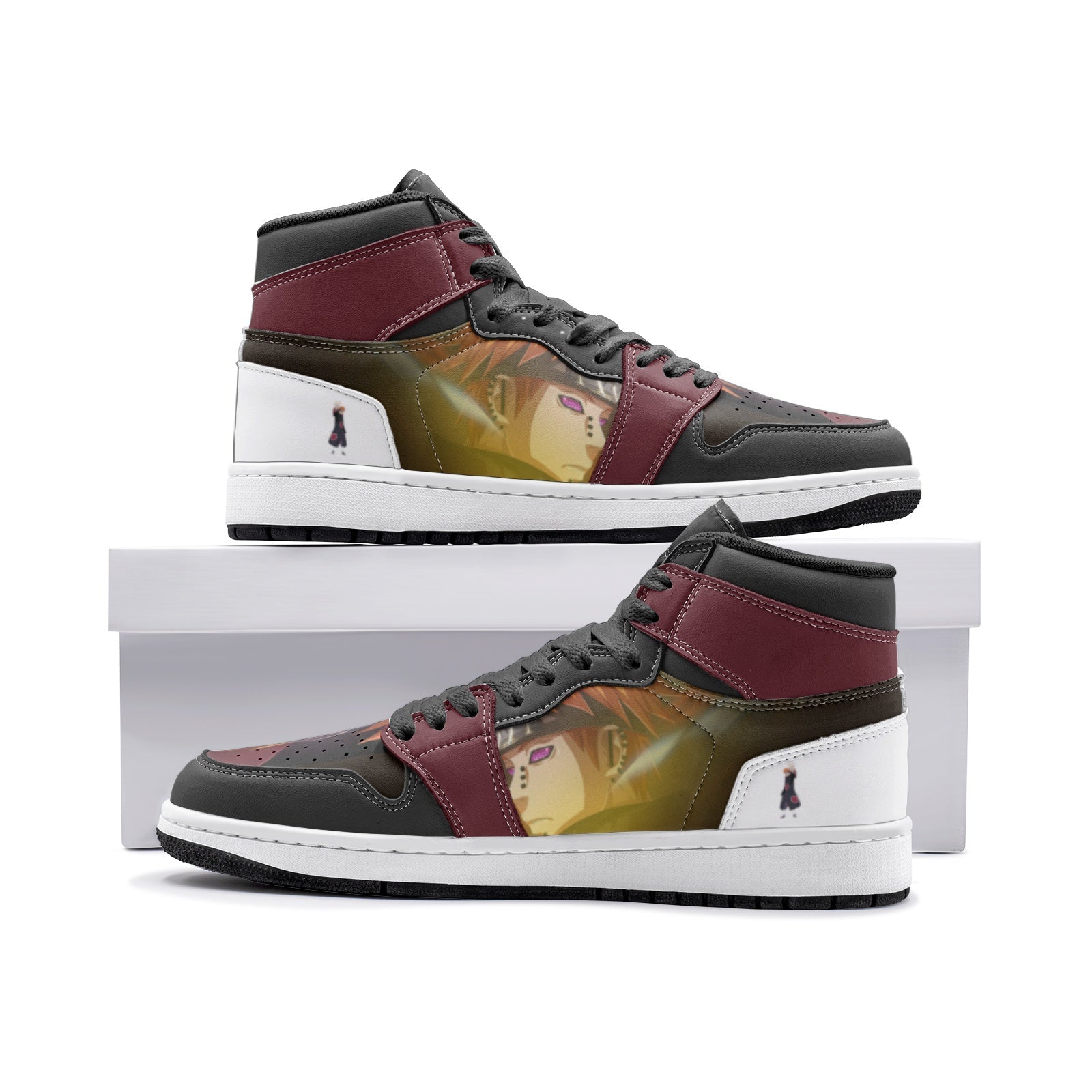 Pain Naruto Mid 1 Basketball Shoes