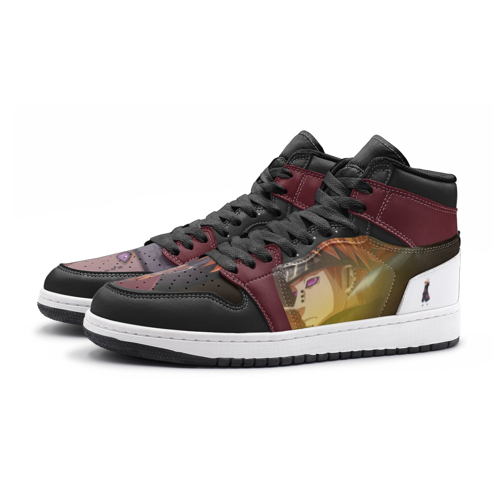 Pain Naruto Mid 1 Basketball Shoes