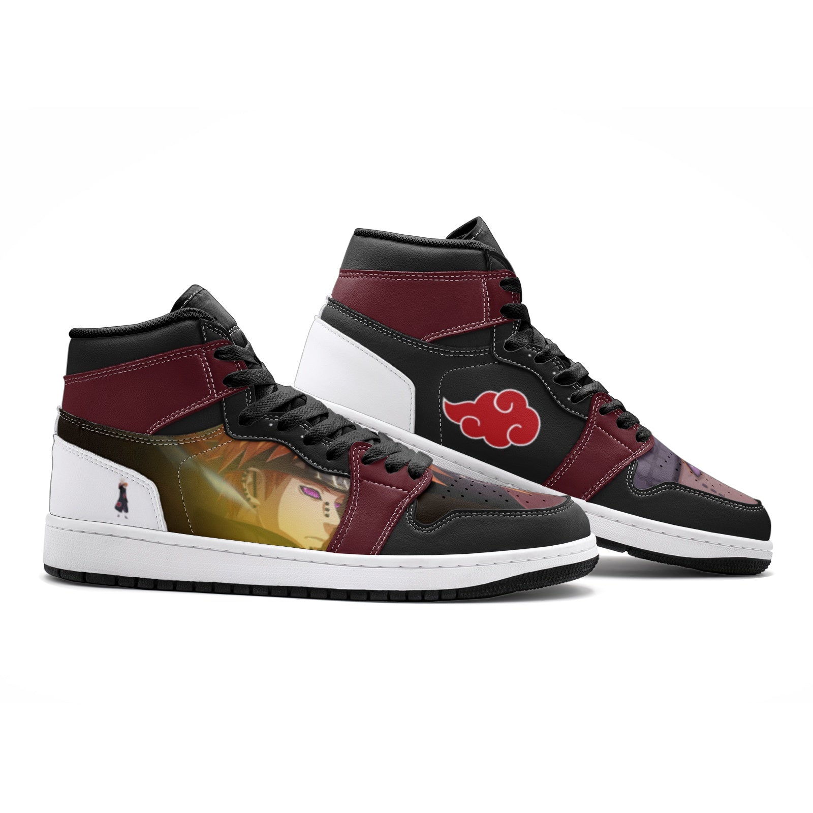 Pain Ninja Mid 1 Basketball Shoes