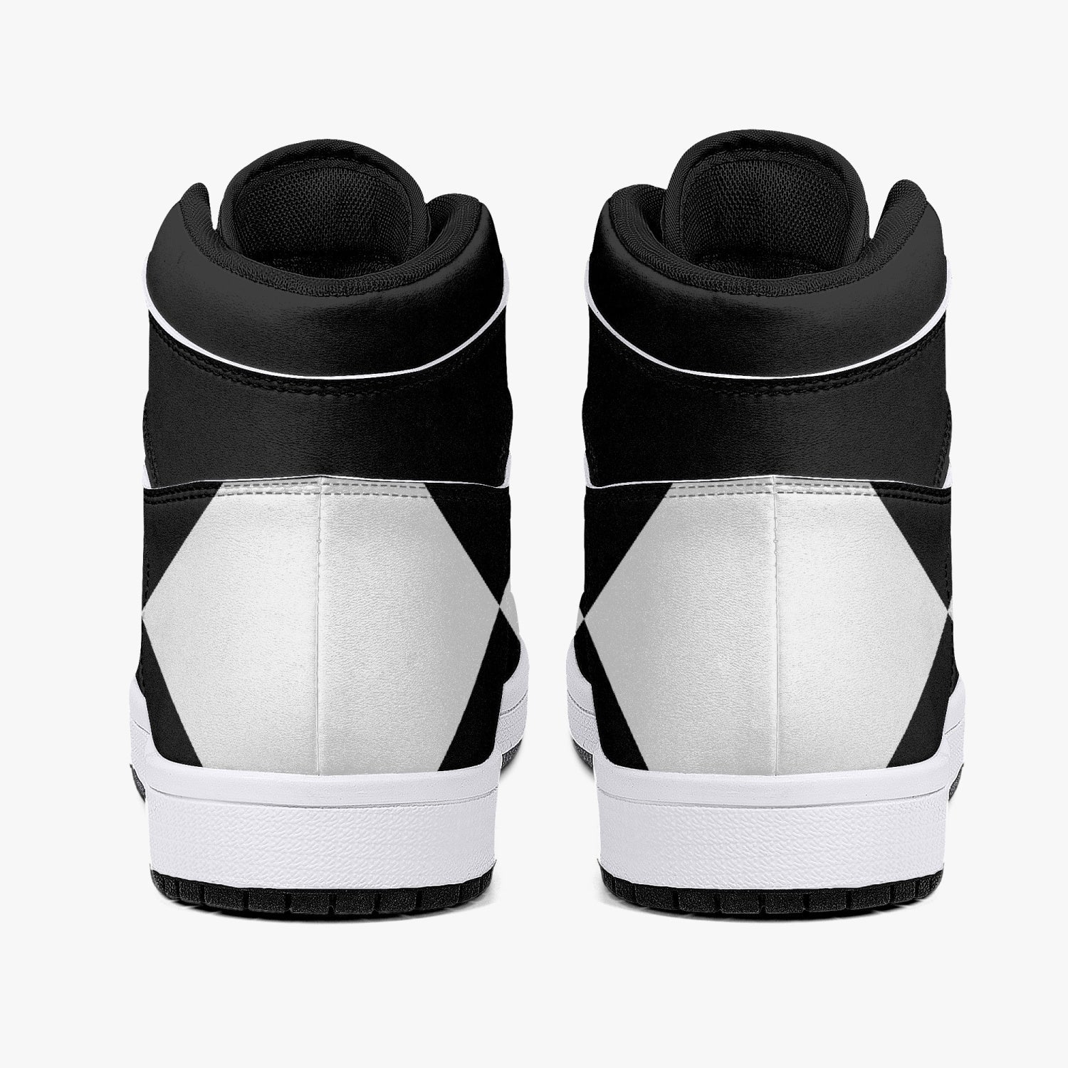 Power Rangers Black Mid 1 Basketball Shoes