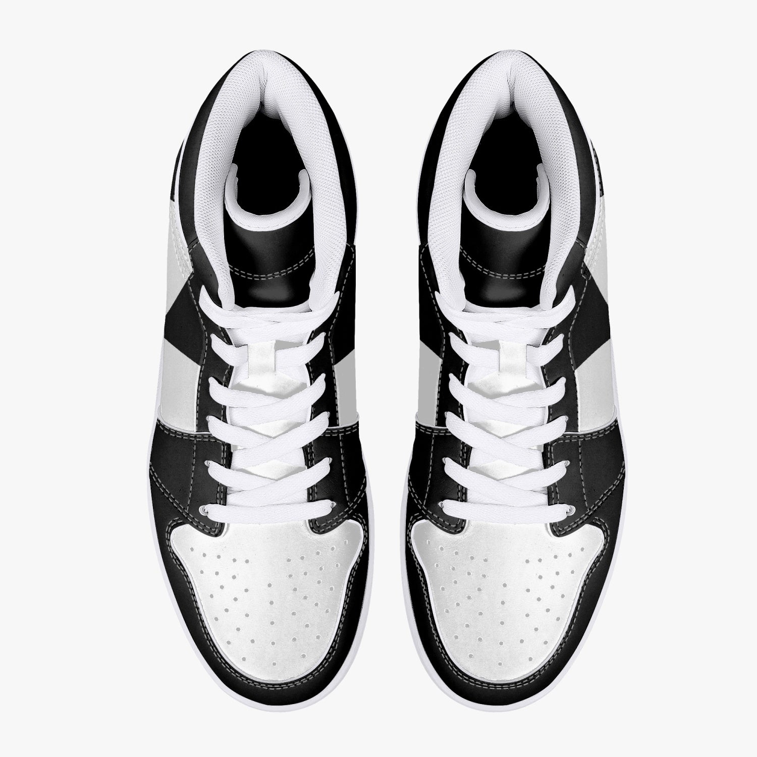 Power Rangers Black Mid 1 Basketball Shoes