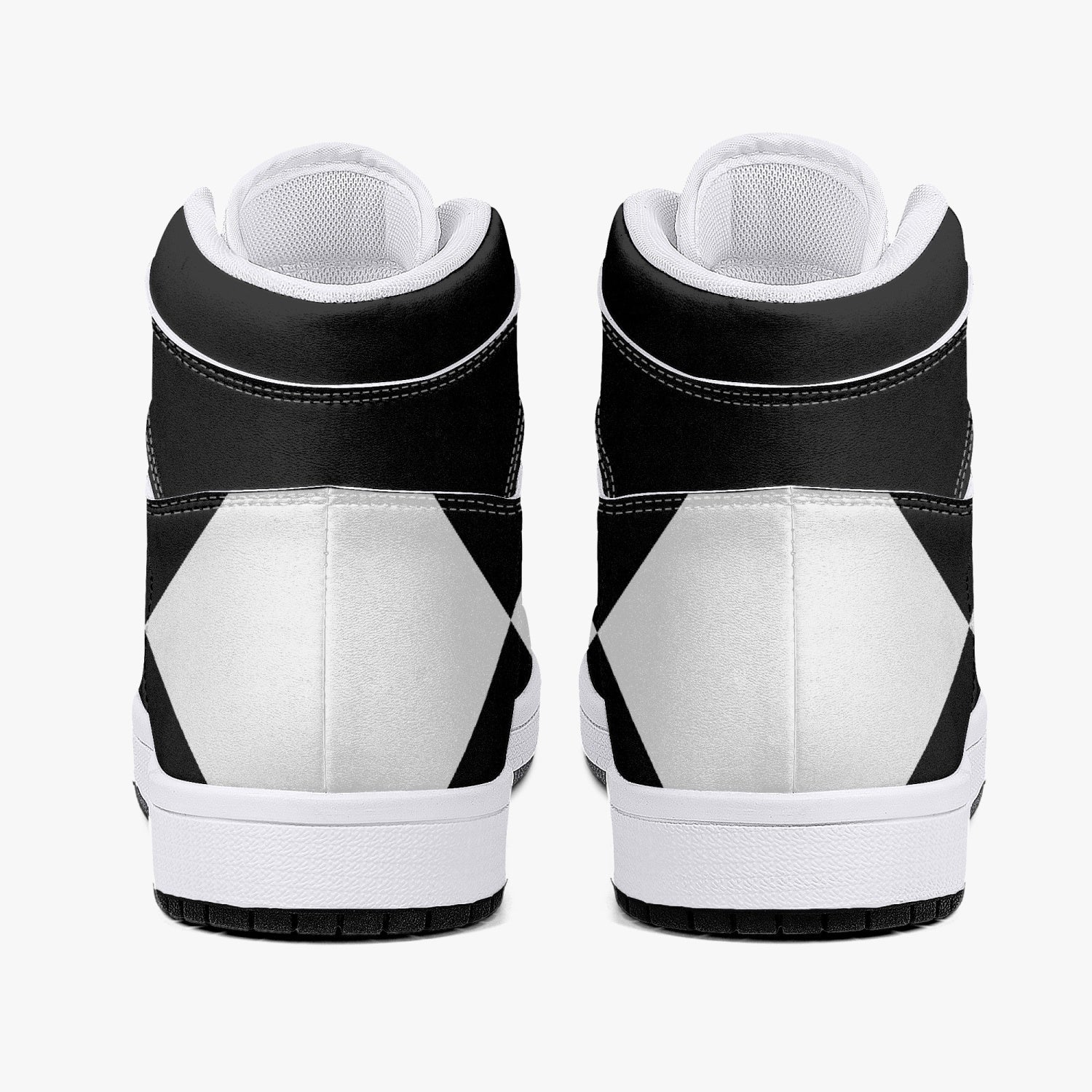 Power Rangers Black Mid 1 Basketball Shoes