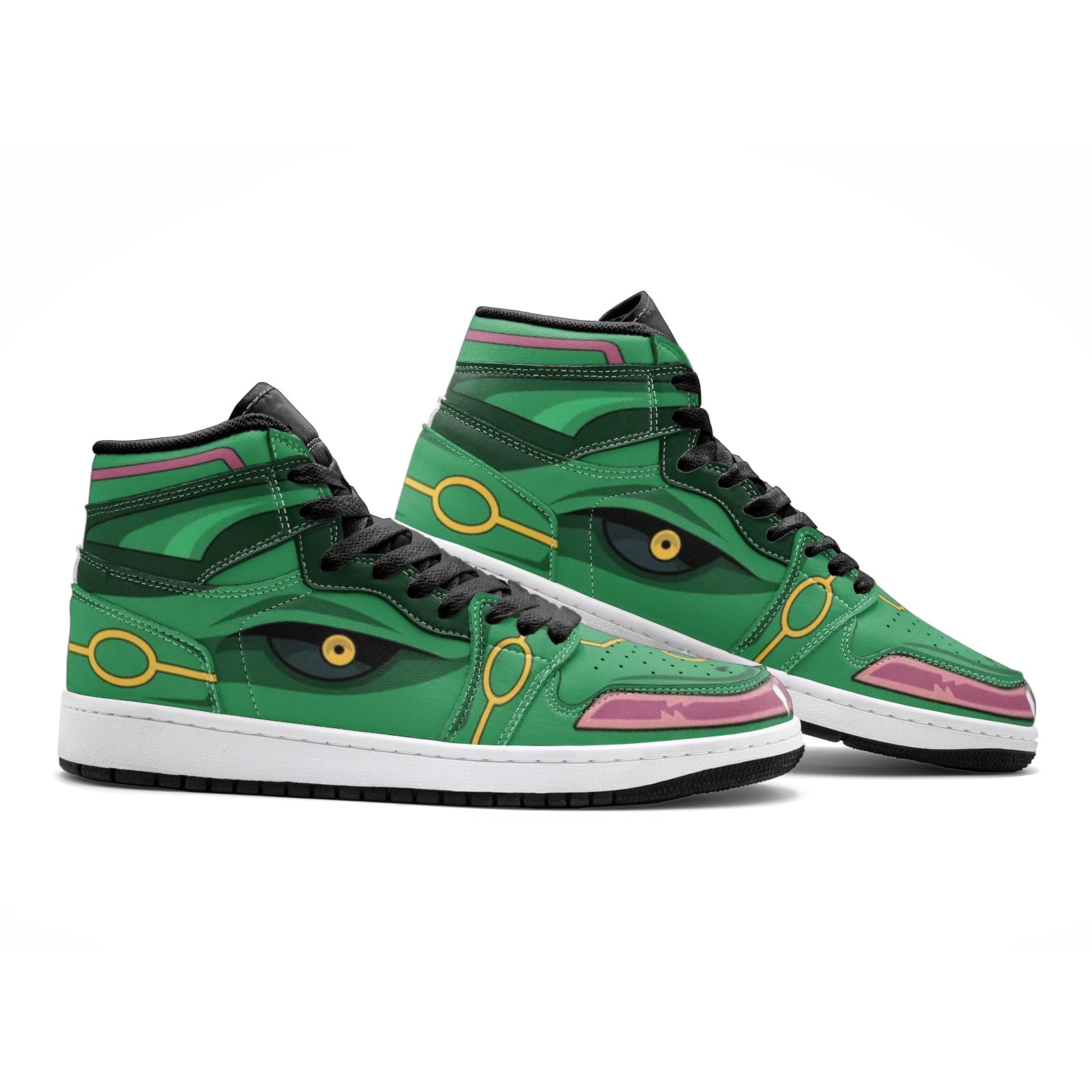 Rayquaza Pokemon V2 Mid 1 Basketball Shoes