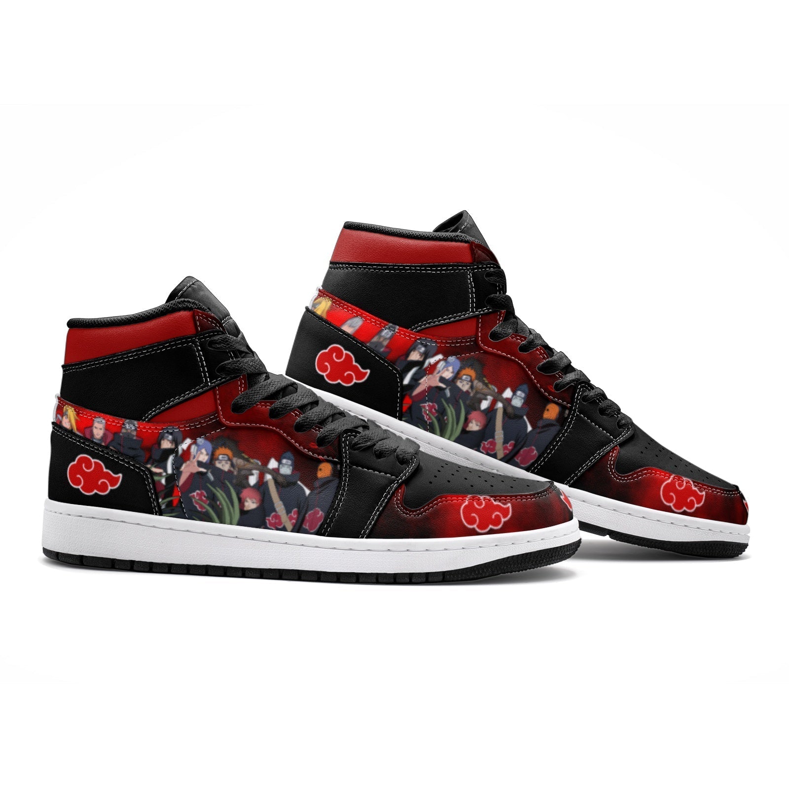Red Cloud Members Mid 1 Basketball Shoes
