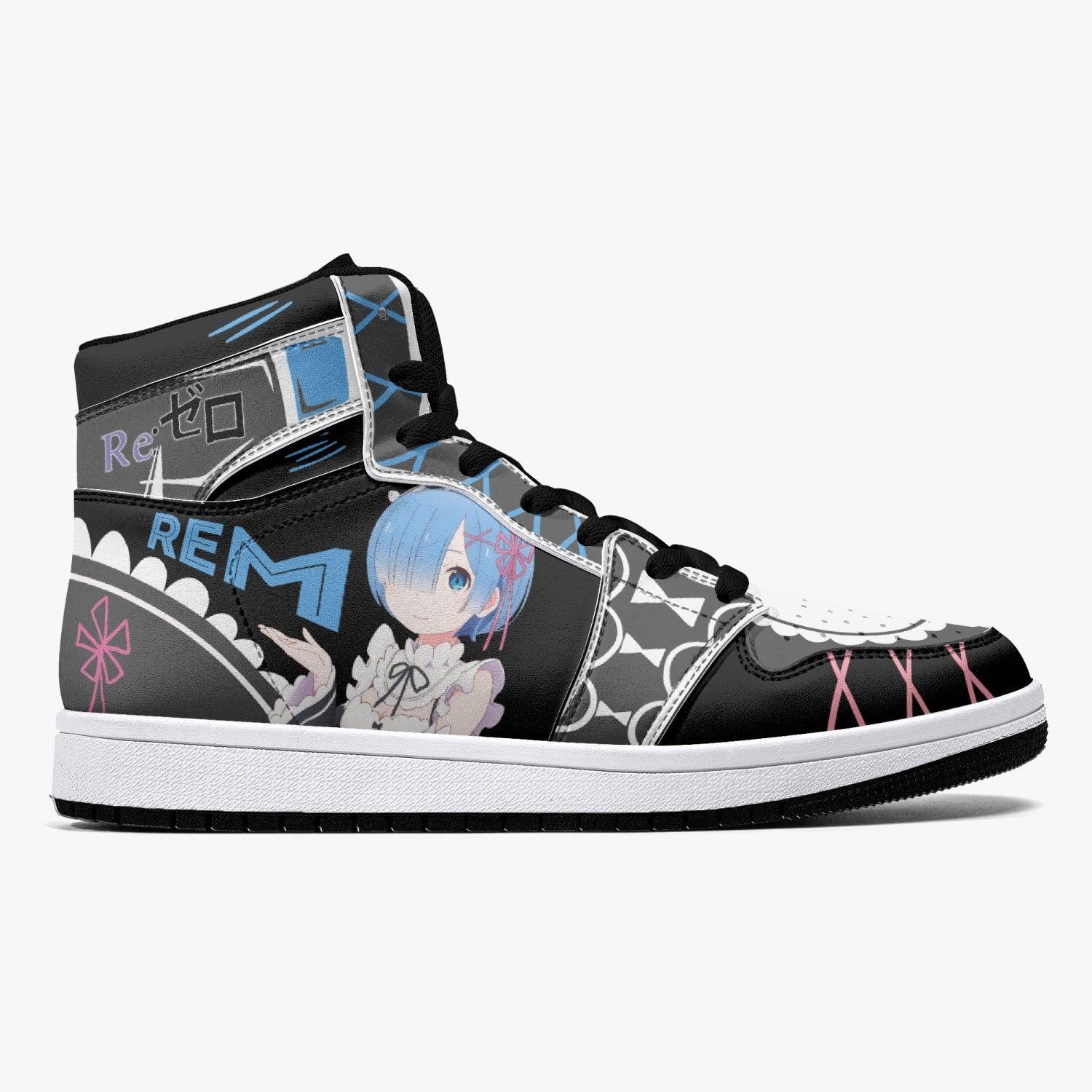 Rem and Ram ReZero Mid 1 Basketball Shoes 462270