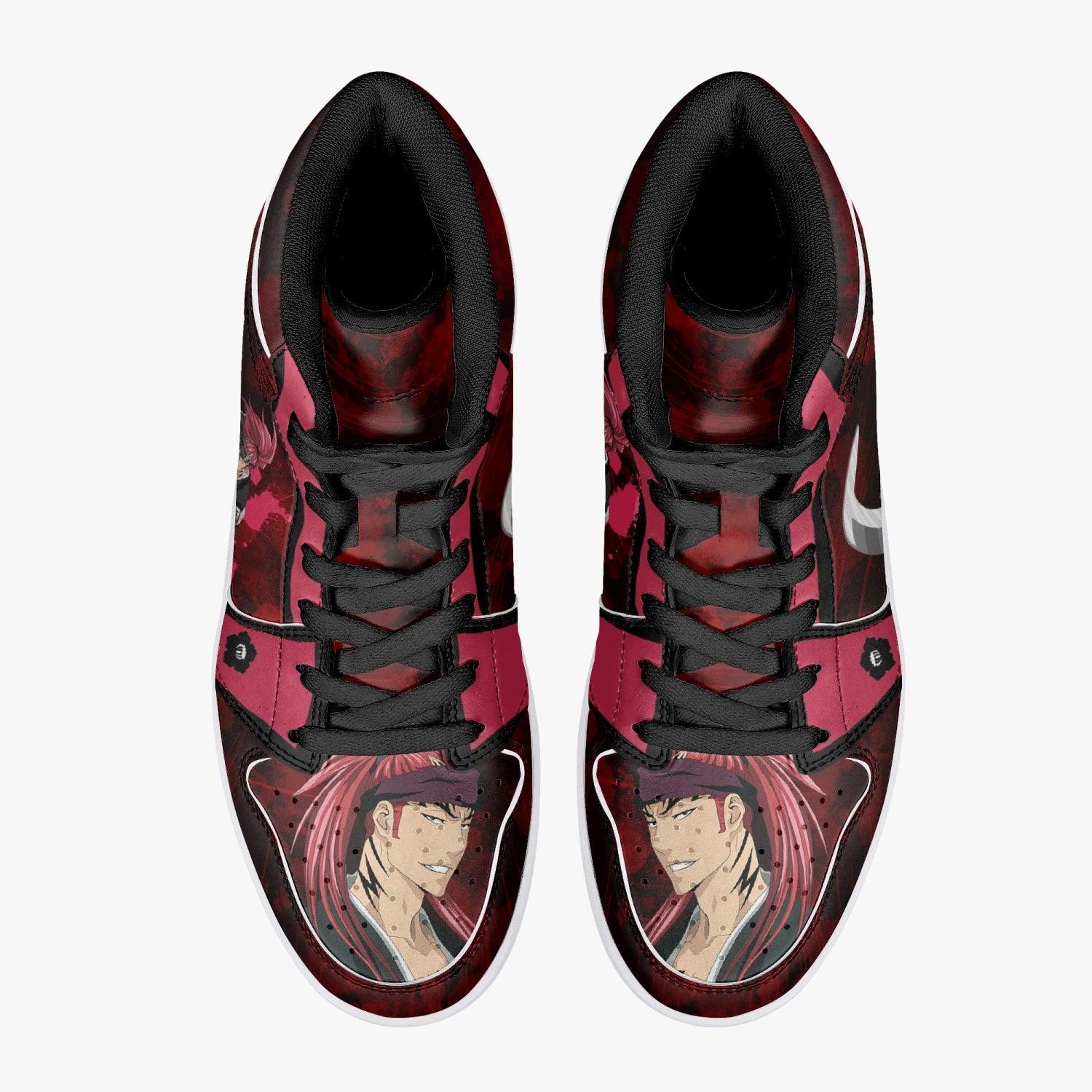 Renji Abarai Bleach Mid 1 Basketball Shoes