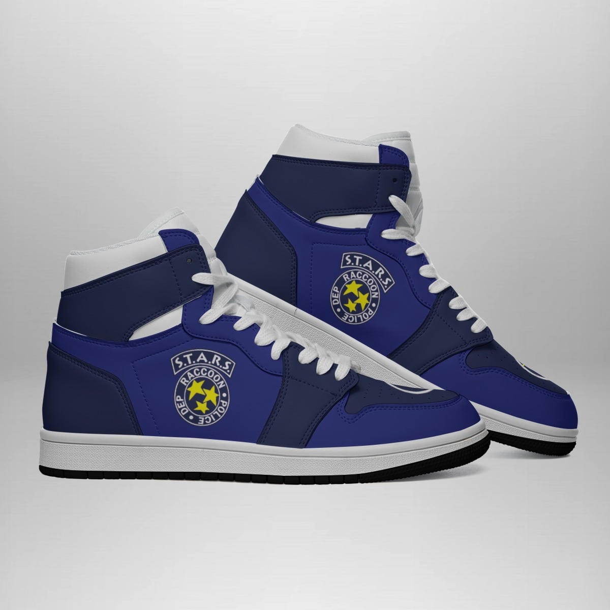 Resident Evil Shonen Mid 1 Basketball Shoes - Ultimate Fan Sneakers for Gamers