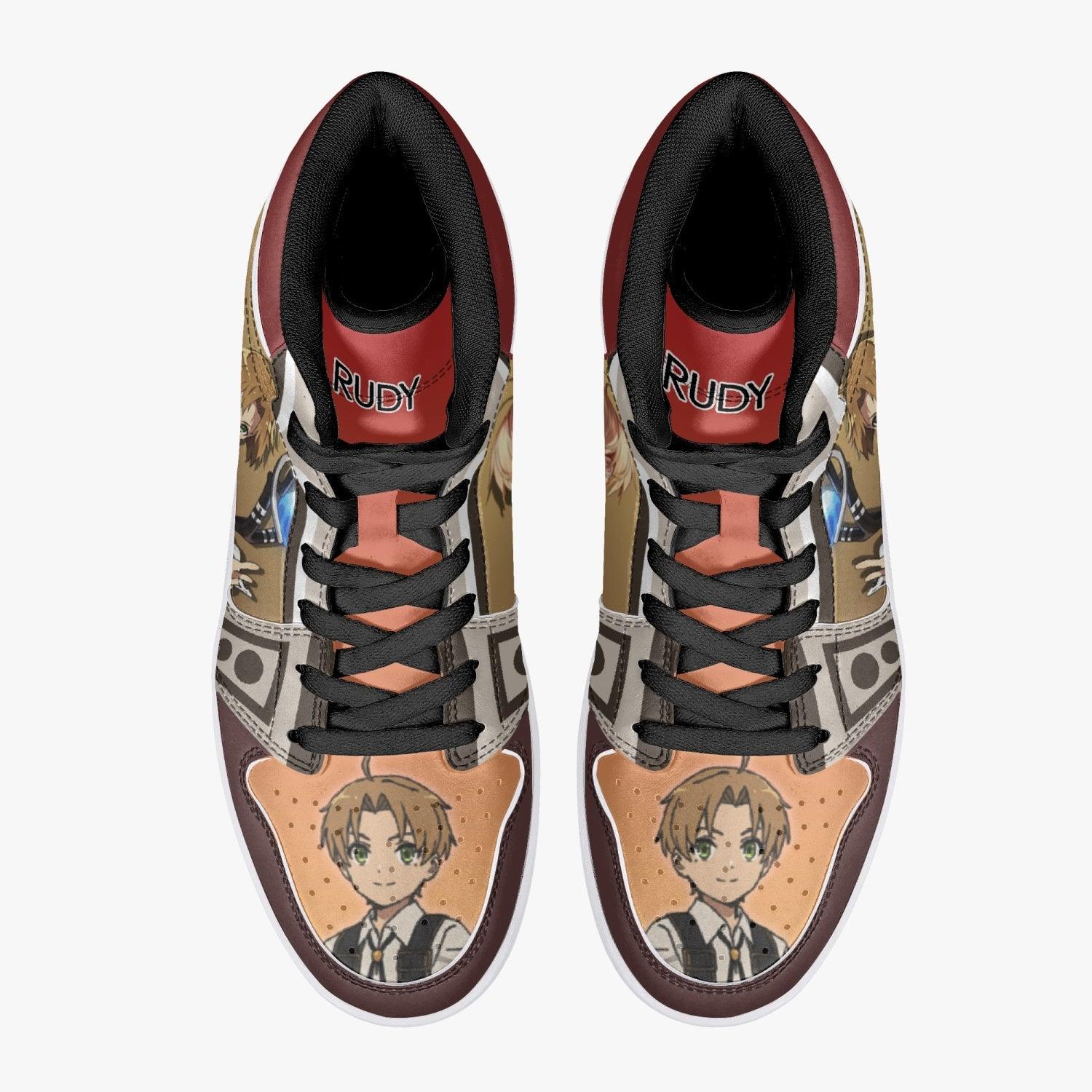 Rudeus Greyrat Jobless Reincarnation Mid 1 Basketball Shoes