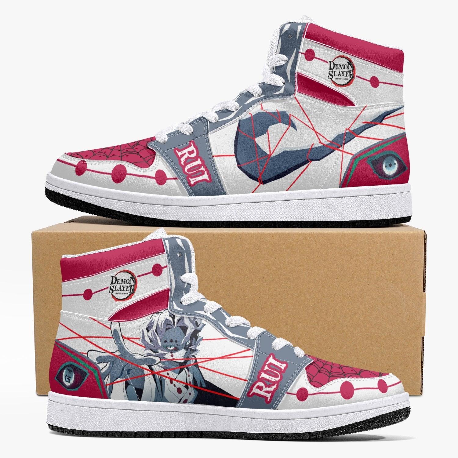 Rui Demon Slayer Mid 1 Basketball Shoes