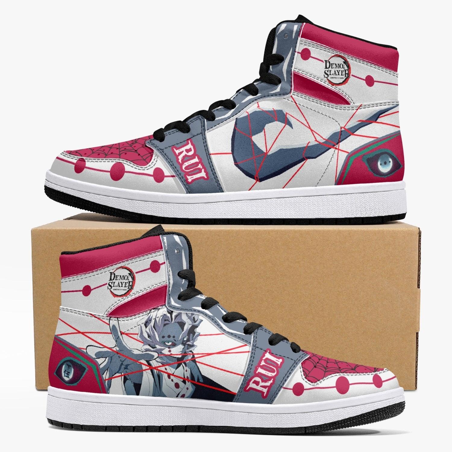 Rui Demon Slayer Mid 1 Basketball Shoes