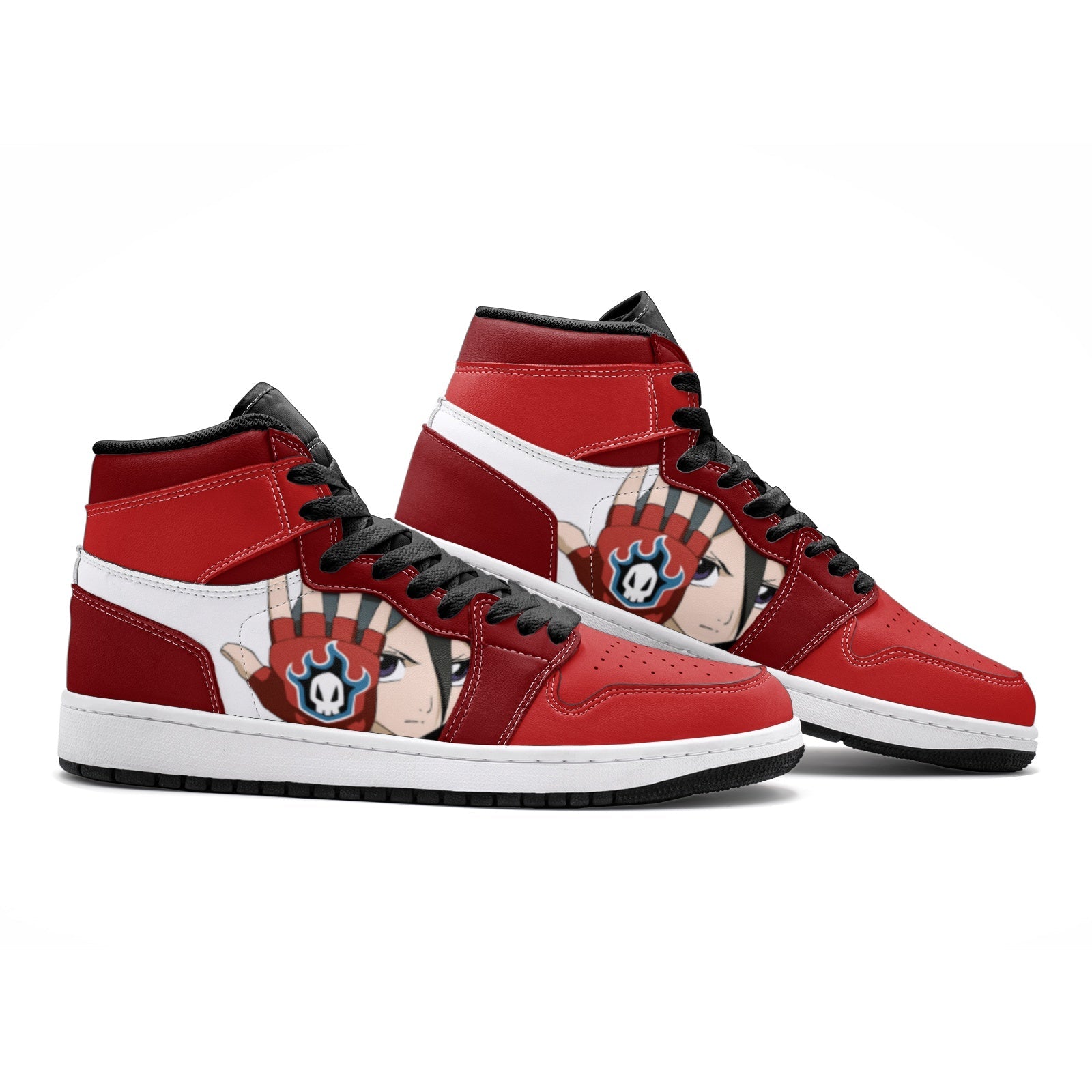 Rukia Kuchiki Burichi Mid 1 Basketball Shoes