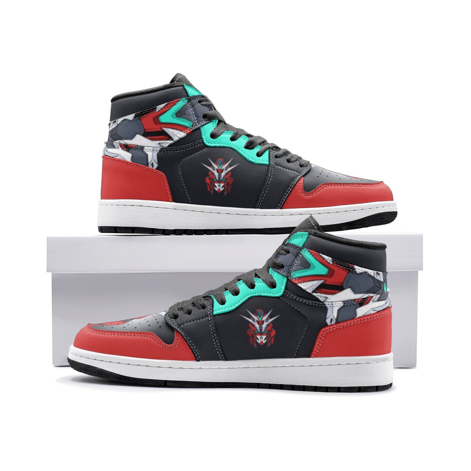 RX-93-V2 Gundam Mid 1 Basketball Shoes