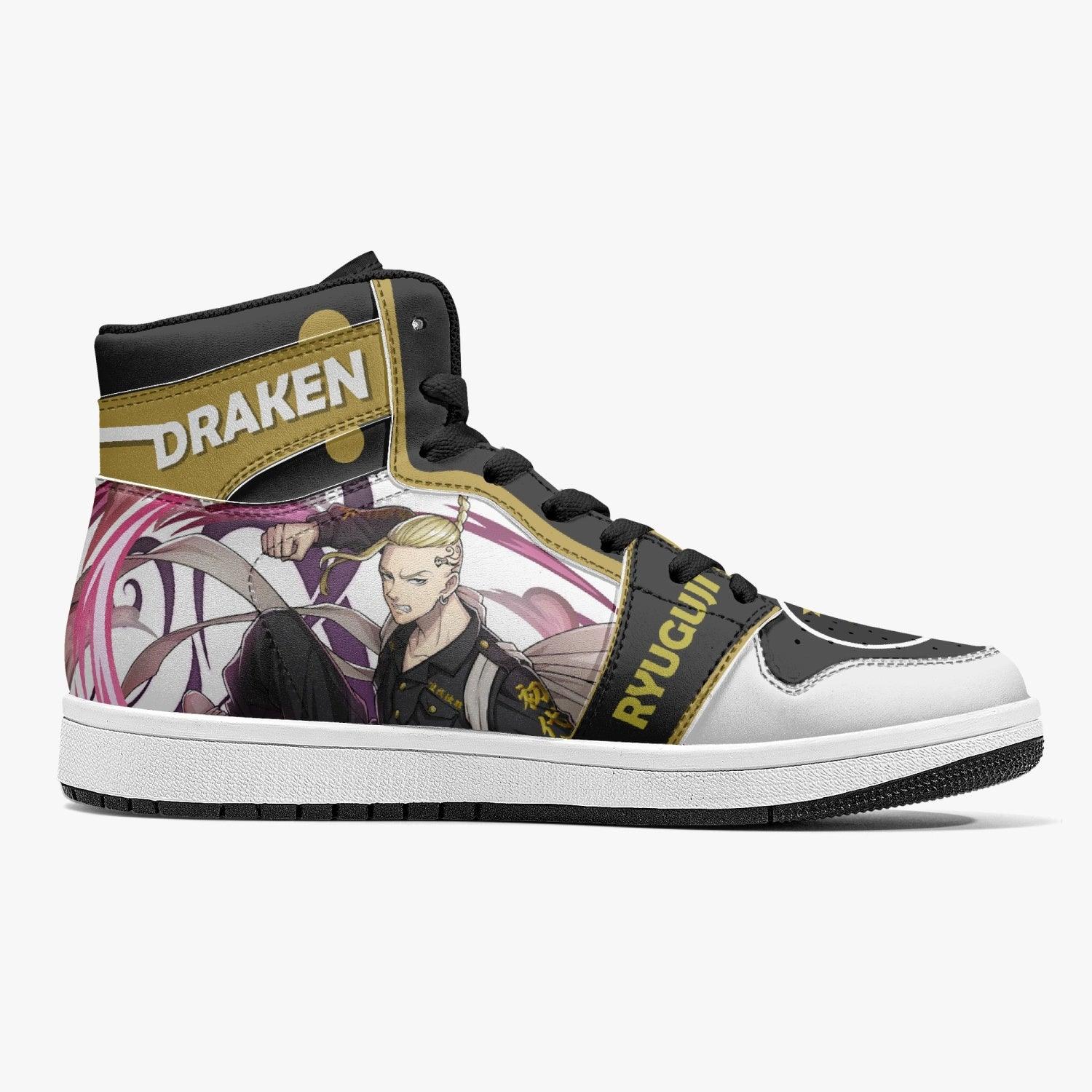 Ryuguji Ken Tokyo Revengers Mid 1 Basketball Shoes