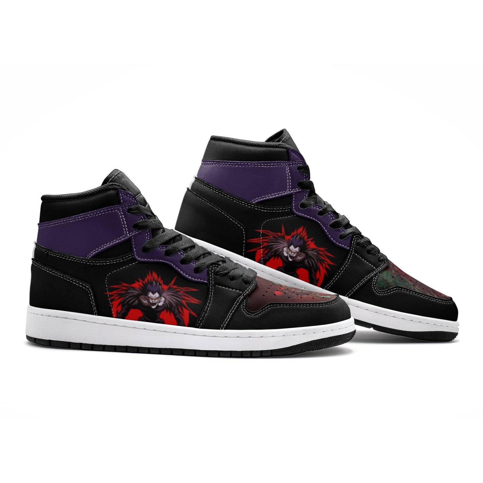 Ryuk V1 Desu Noto Mid 1 Basketball Shoes