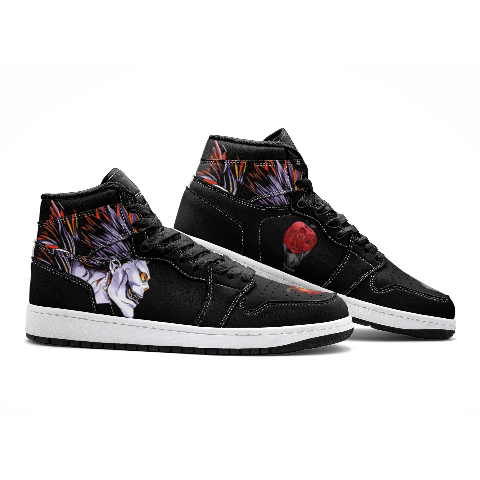 Ryuk V2 Desu Noto Mid 1 Basketball Shoes