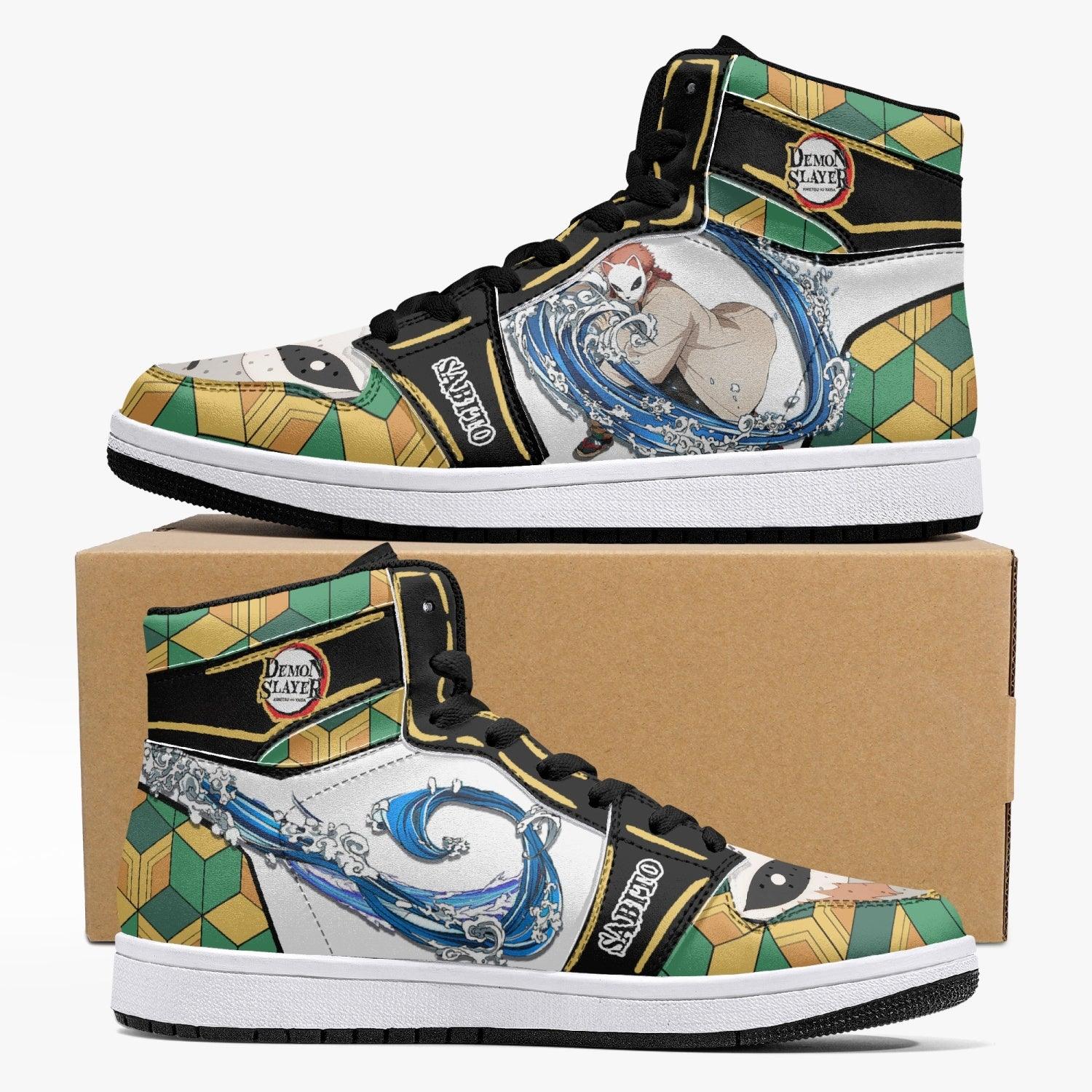 Sabito Demon Slayer Mid 1 Basketball Shoes