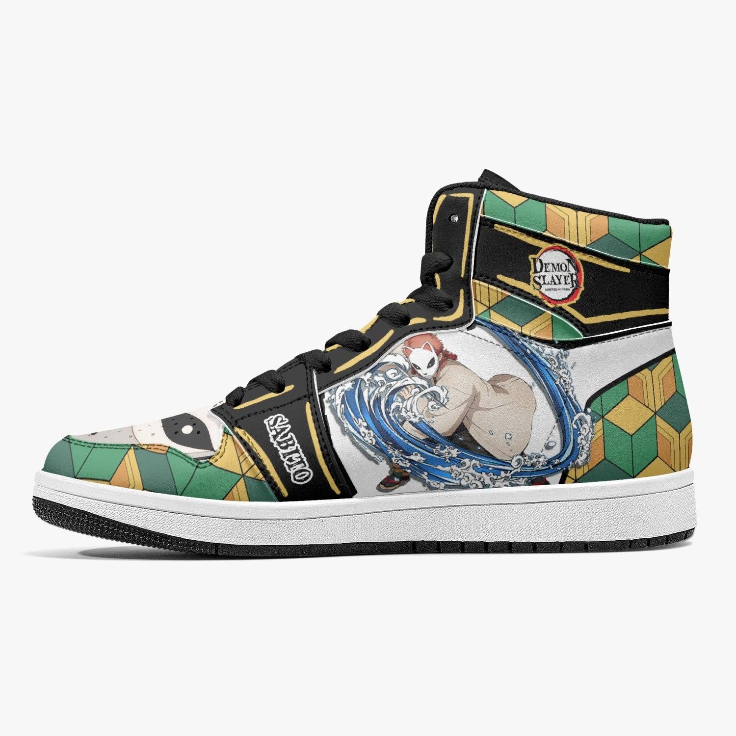 Sabito Demon Slayer Mid 1 Basketball Shoes