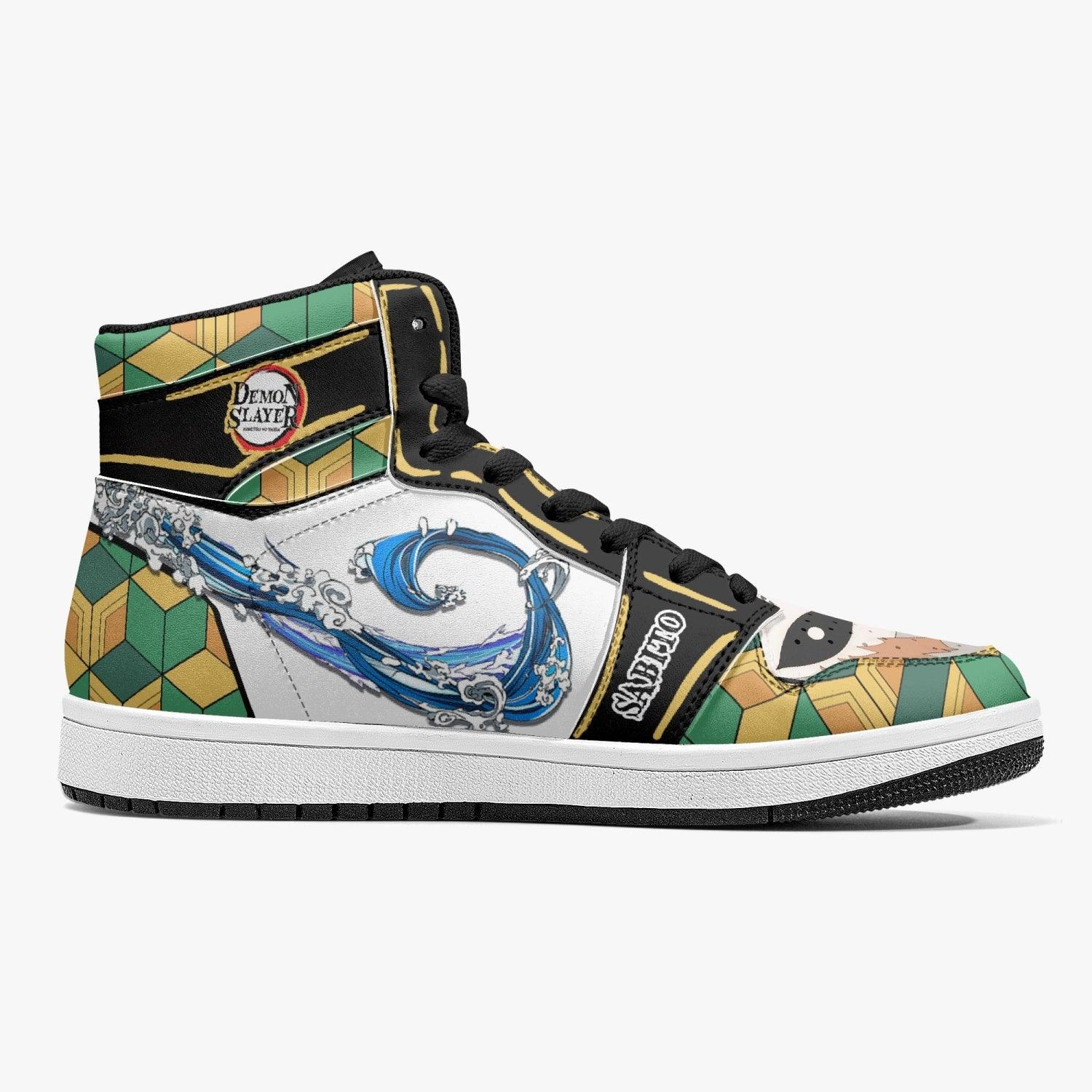 Sabito Demon Slayer Mid 1 Basketball Shoes
