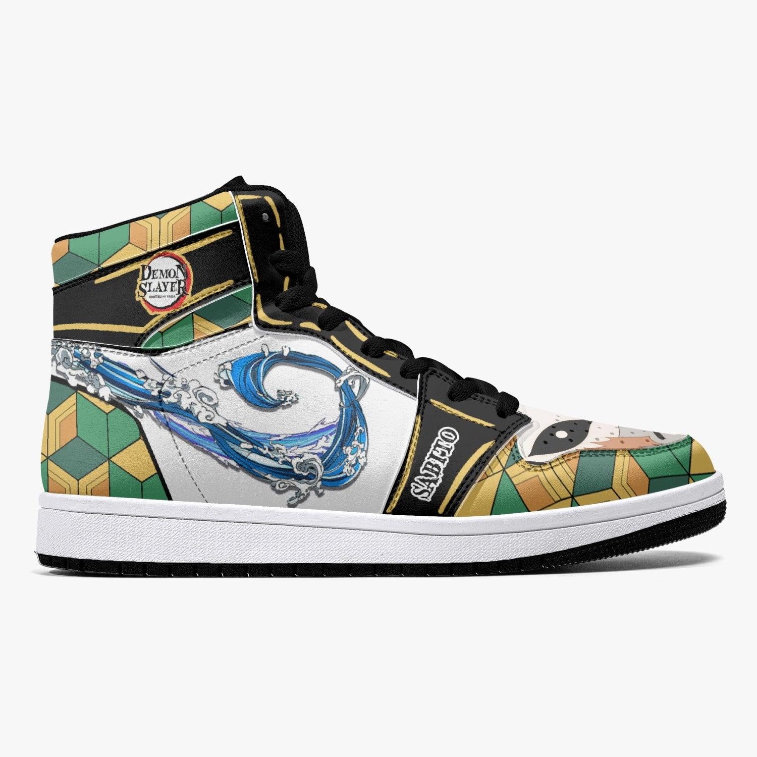Sabito Demon Slayer Mid 1 Basketball Shoes