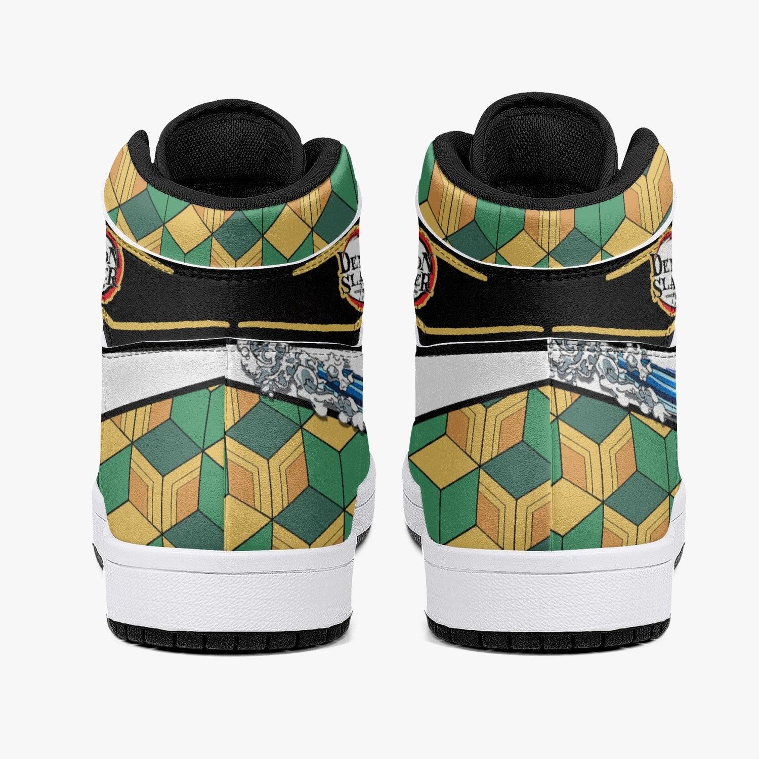 Sabito Demon Slayer Mid 1 Basketball Shoes