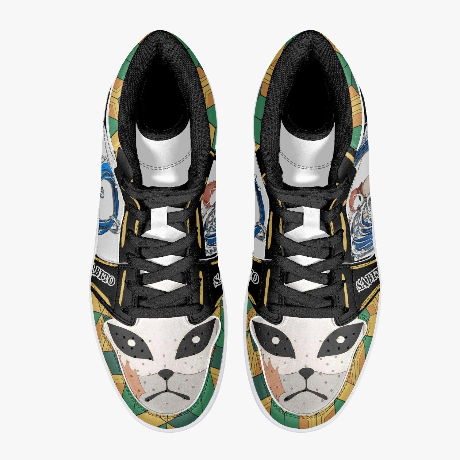 Sabito Demon Slayer Mid 1 Basketball Shoes