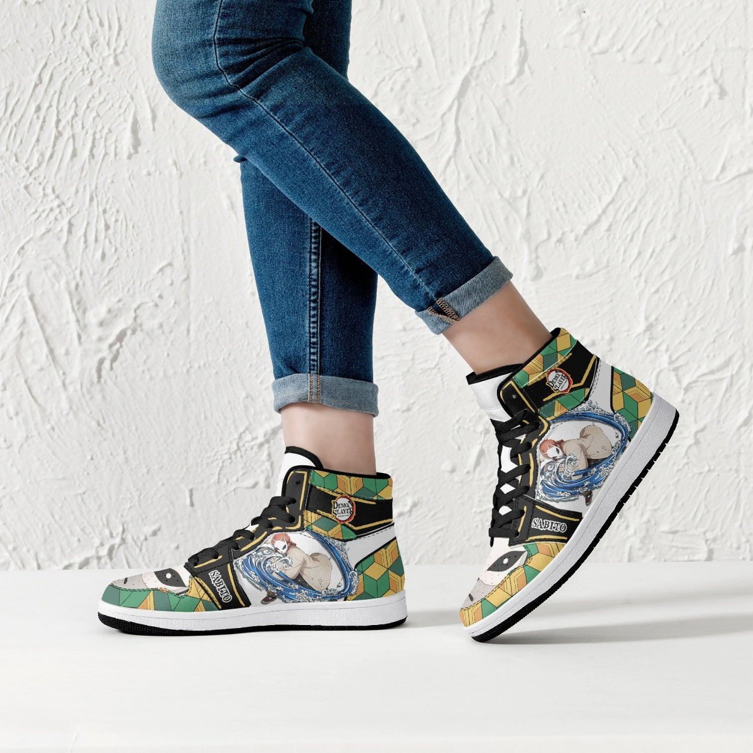 Sabito Demon Slayer Mid 1 Basketball Shoes