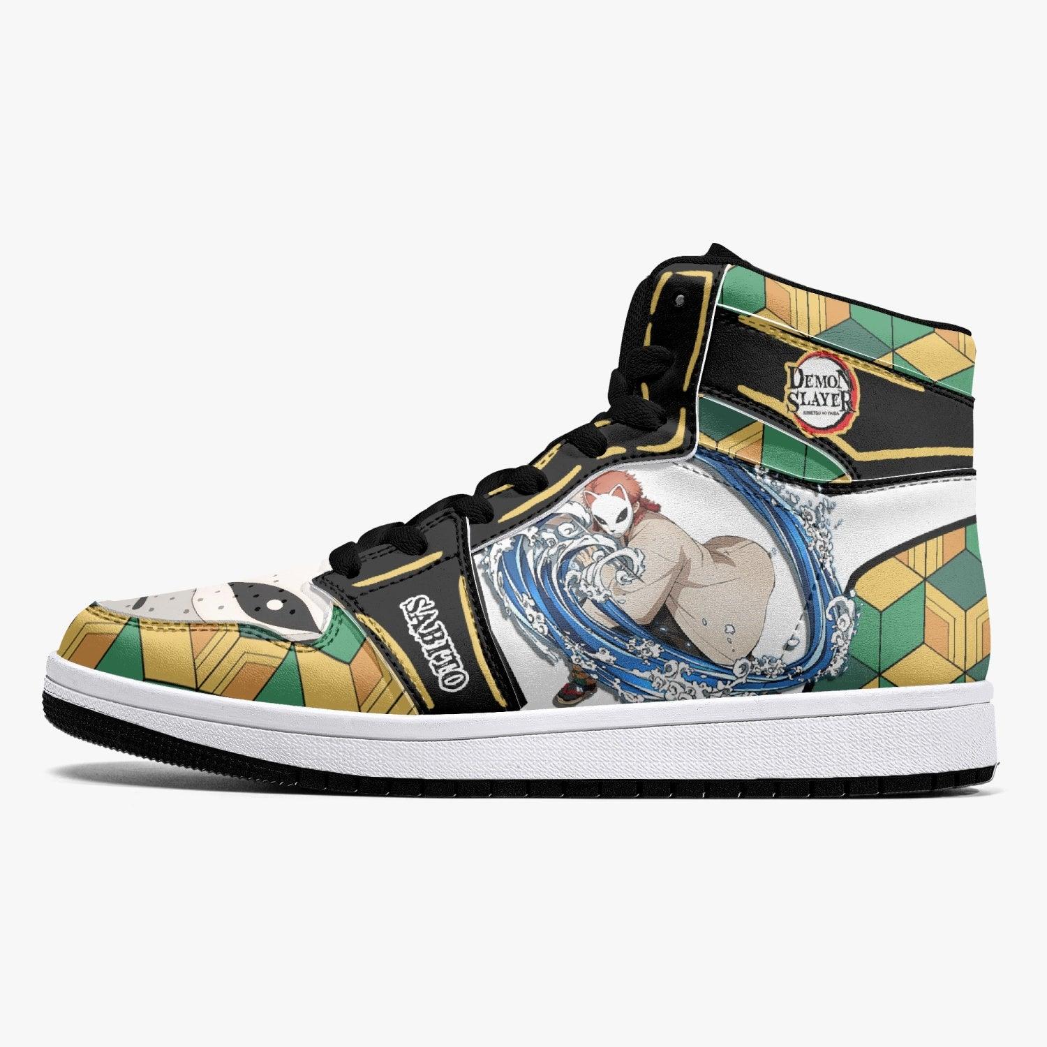 Sabito Demon Slayer Mid 1 Basketball Shoes
