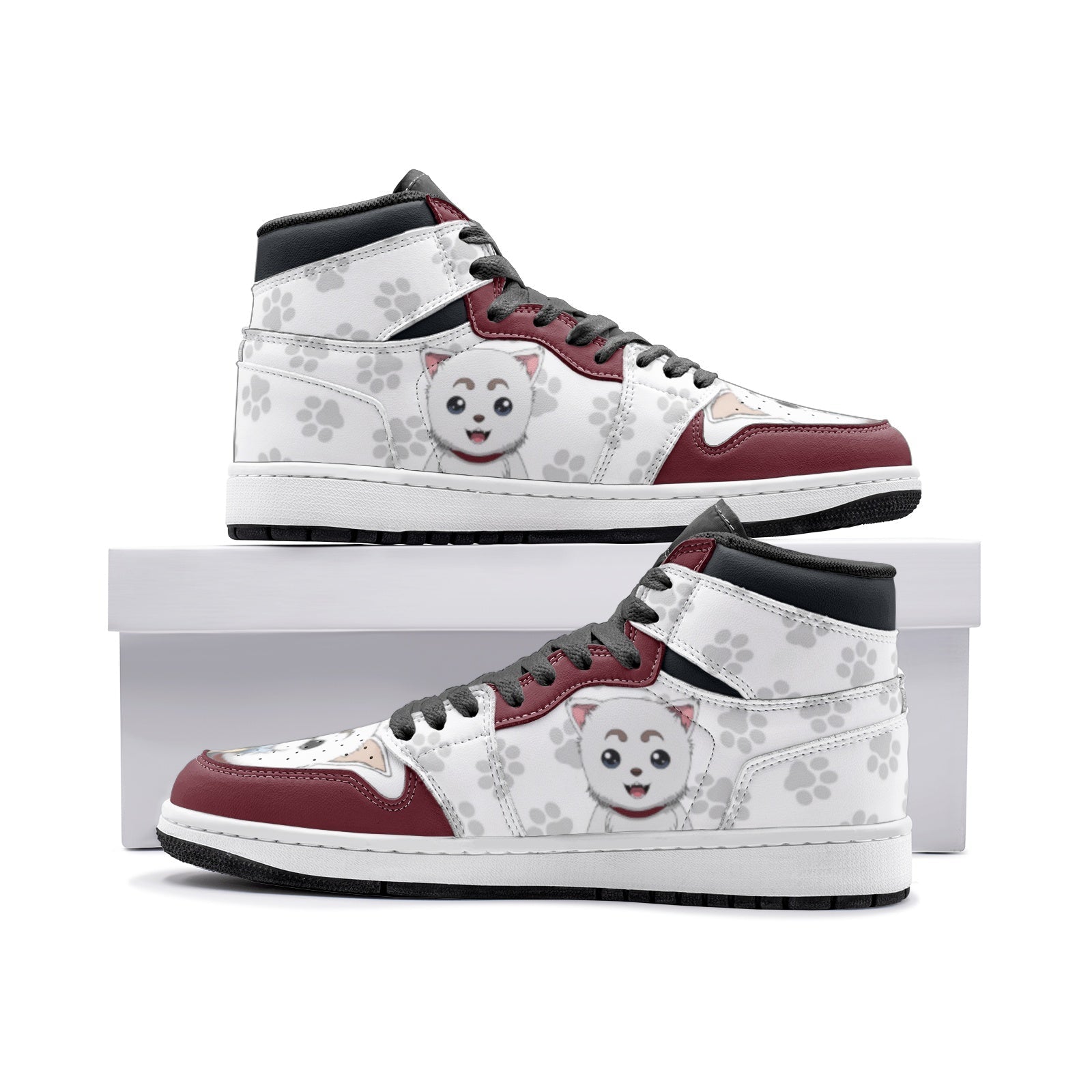 Sadaharu Gintama Mid 1 Basketball Shoes