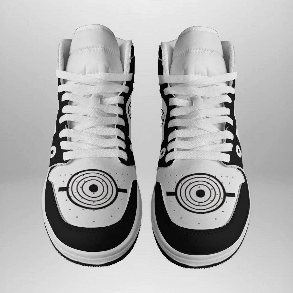 Sage of the Six Paths Shippuden Inspired Basketball Shoes for Anime Fans – Mid 1 Style