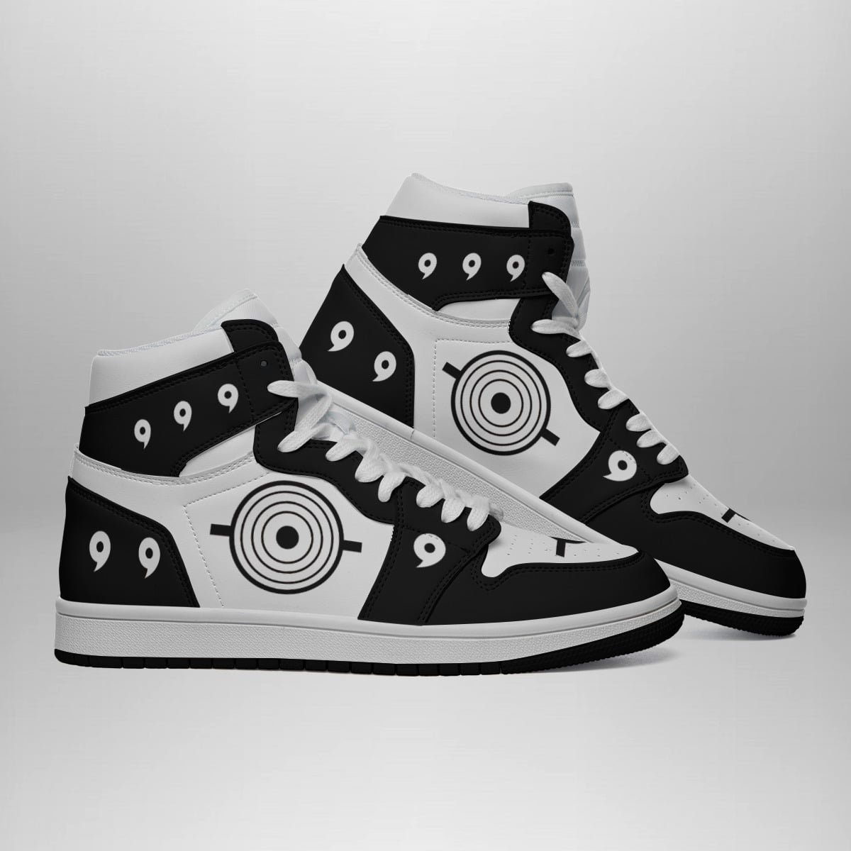 Sage of the Six Paths Shippuden Inspired Basketball Shoes for Anime Fans - Mid 1 Style