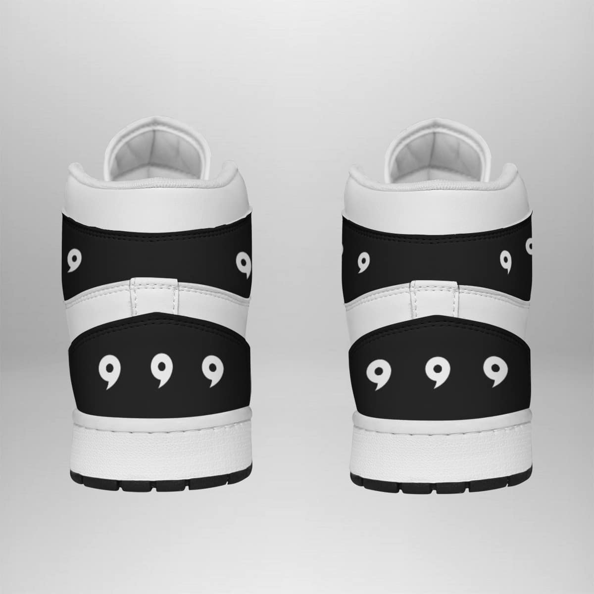 Sage of the Six Paths Shippuden Inspired Basketball Shoes for Anime Fans - Mid 1 Style