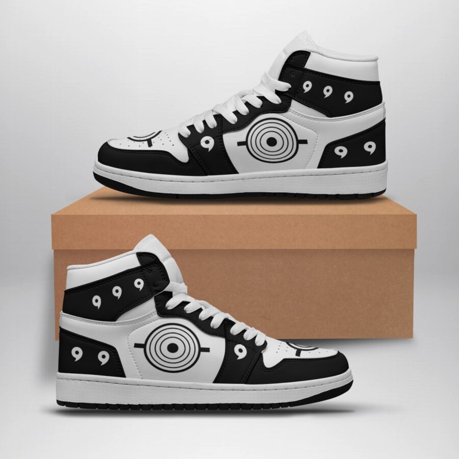 Sage of the Six Paths Shippuden Inspired Basketball Shoes for Anime Fans - Mid 1 Style