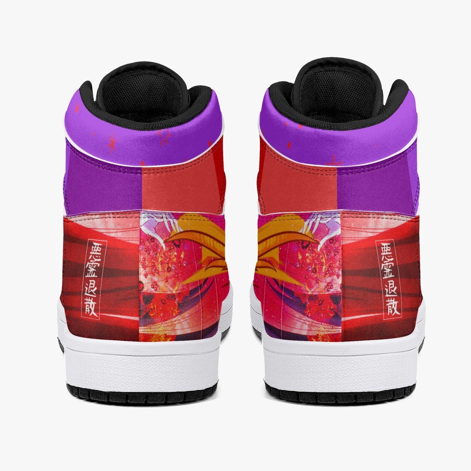 Sailor Mars Sailor Moon Crystal Mid 1 Basketball Shoes