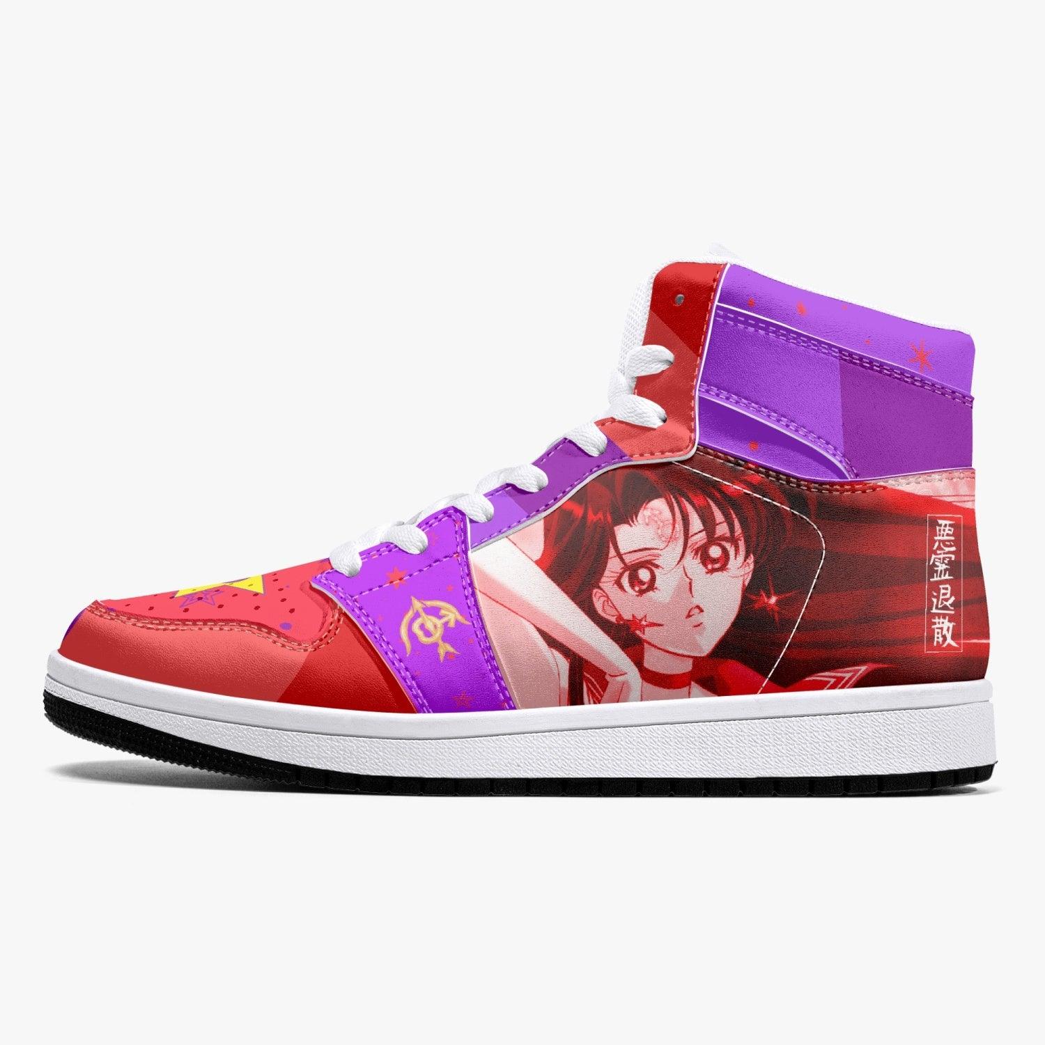 Sailor Mars Sailor Moon Crystal Mid 1 Basketball Shoes