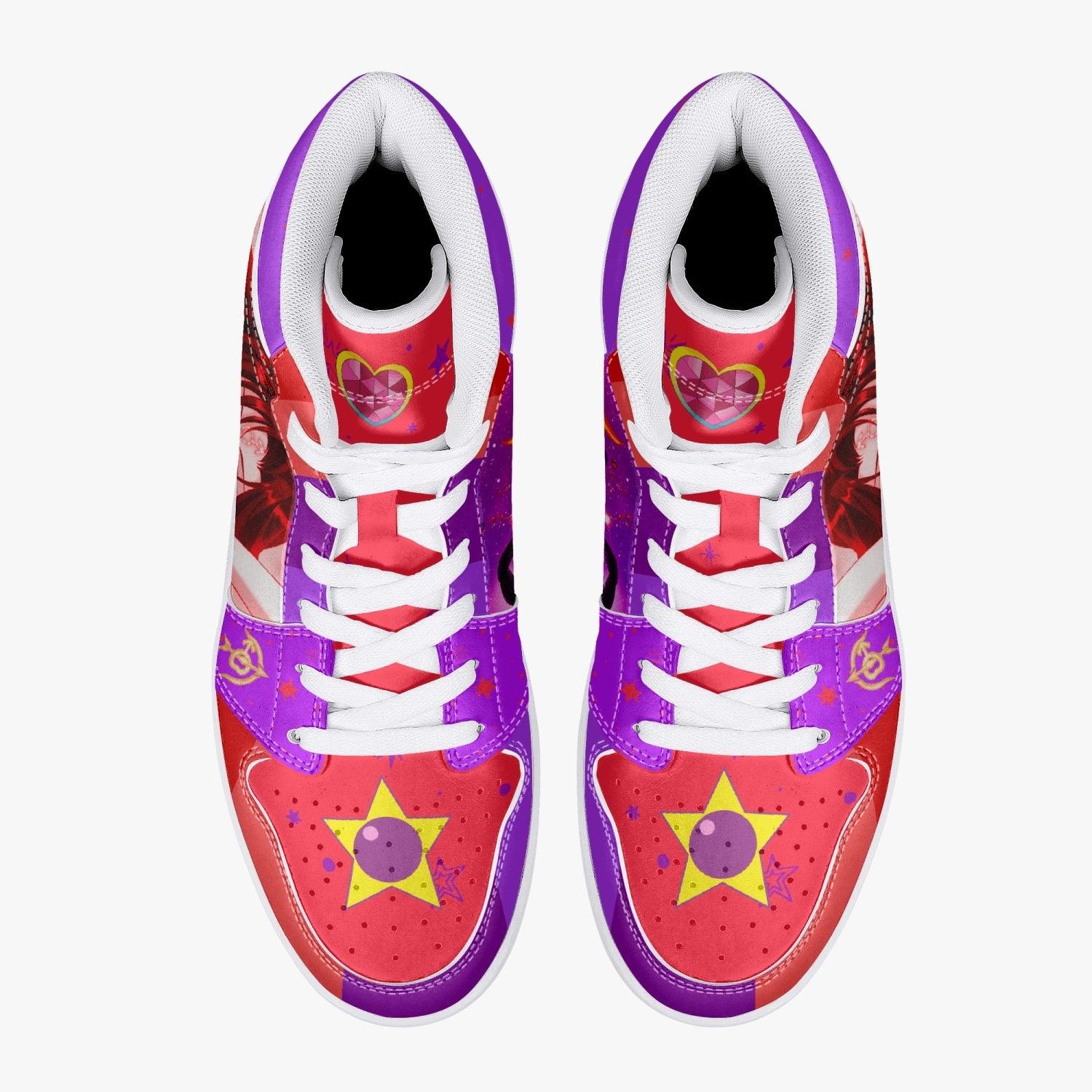 Sailor Mars Sailor Moon Crystal Mid 1 Basketball Shoes