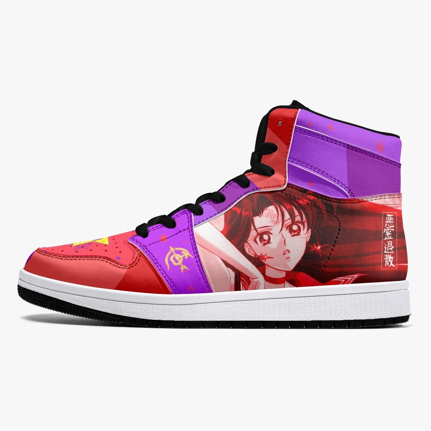 Sailor Mars Sailor Moon Crystal Mid 1 Basketball Shoes